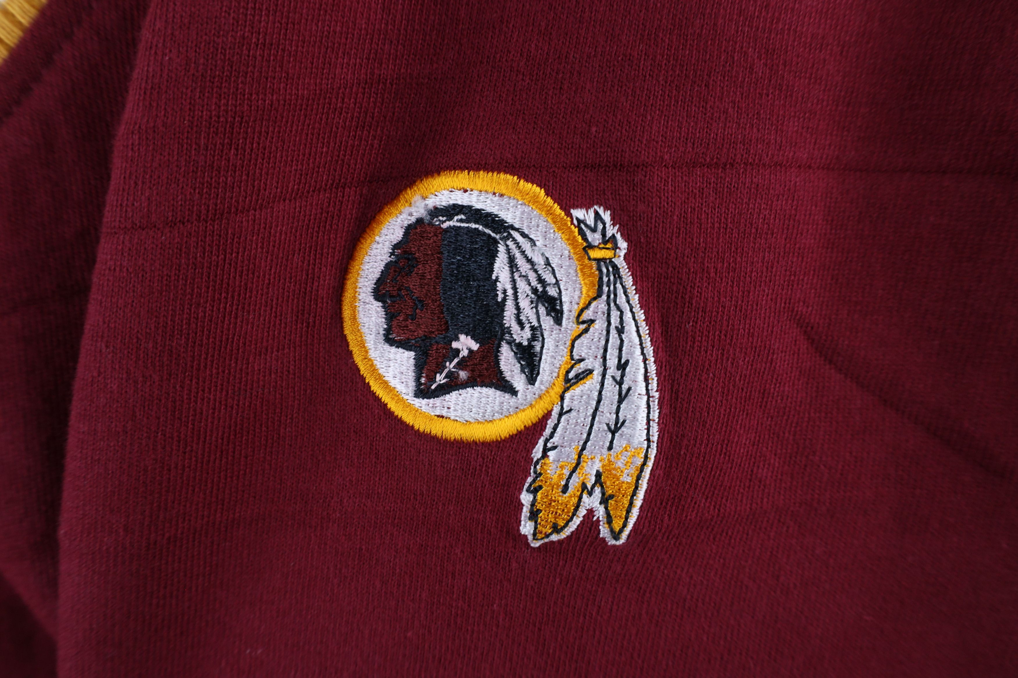 Starter × Vintage Vintage 90s Starter Washington Redskins Sweater Vest Size US L / EU 52-54 / 3 - 4 Thumbnail