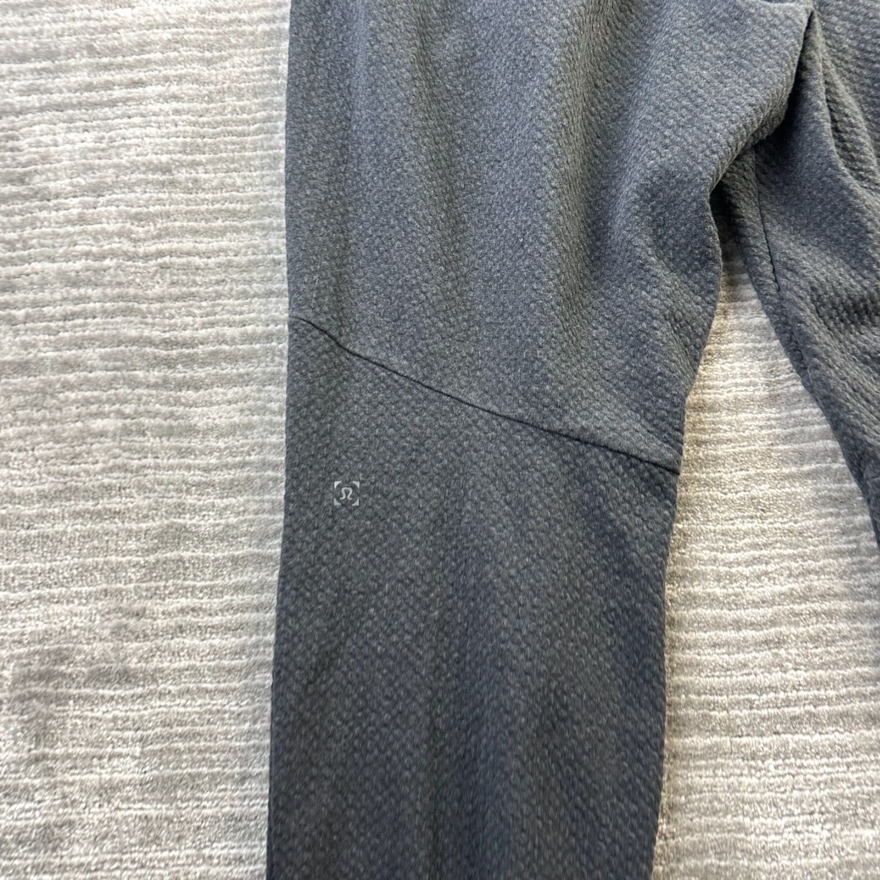 Lululemon Lululemon At Ease Joggers Mens XL Gray Slim Tapered Size US 36 / EU 52 - 5 Thumbnail