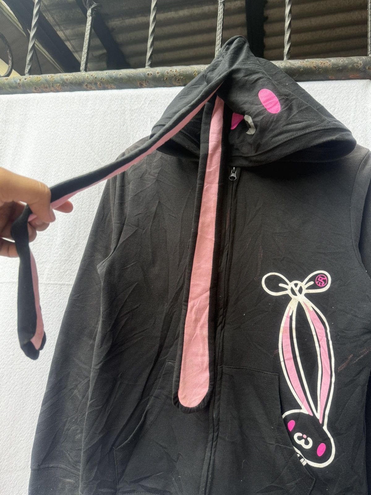 Rabbit hooded japanese style ifsixwasnine kmrii styled