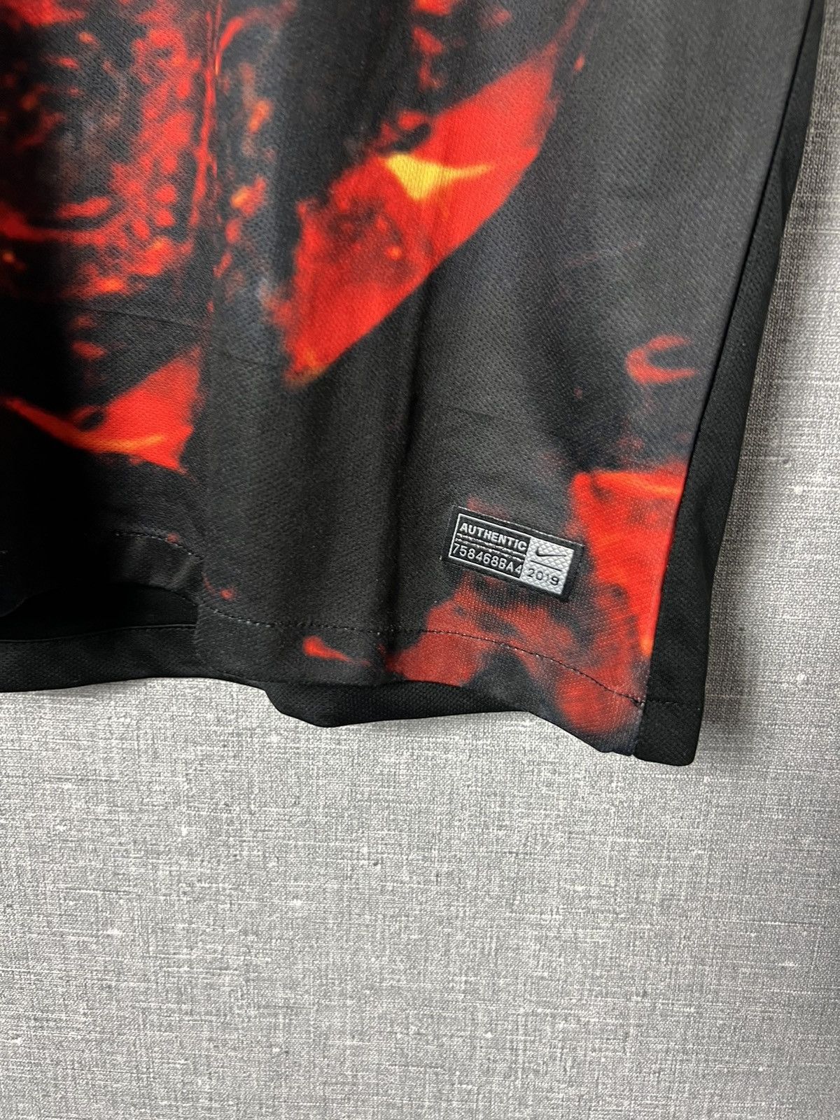 Other Nike Paris Saint-Germain Flame All Over Printed Jersey Size US M / EU 48-50 / 2 - 6 Thumbnail
