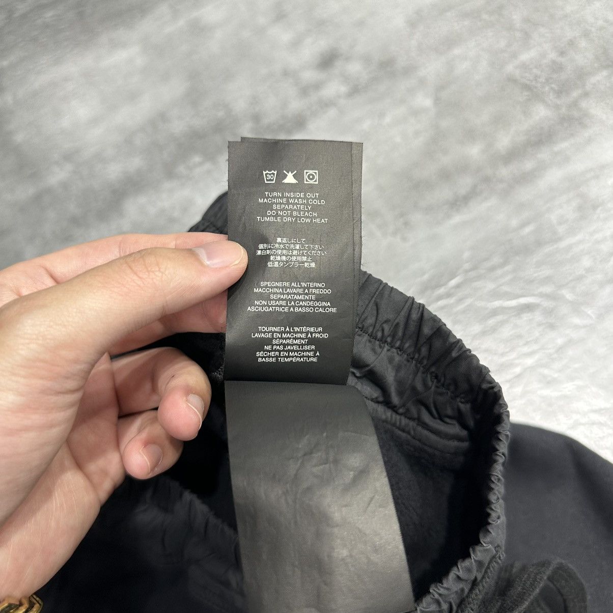 Fear of God Fear of God 7th FG7C Sweatshort - Black Size US 30 / EU 46 - 10 Thumbnail