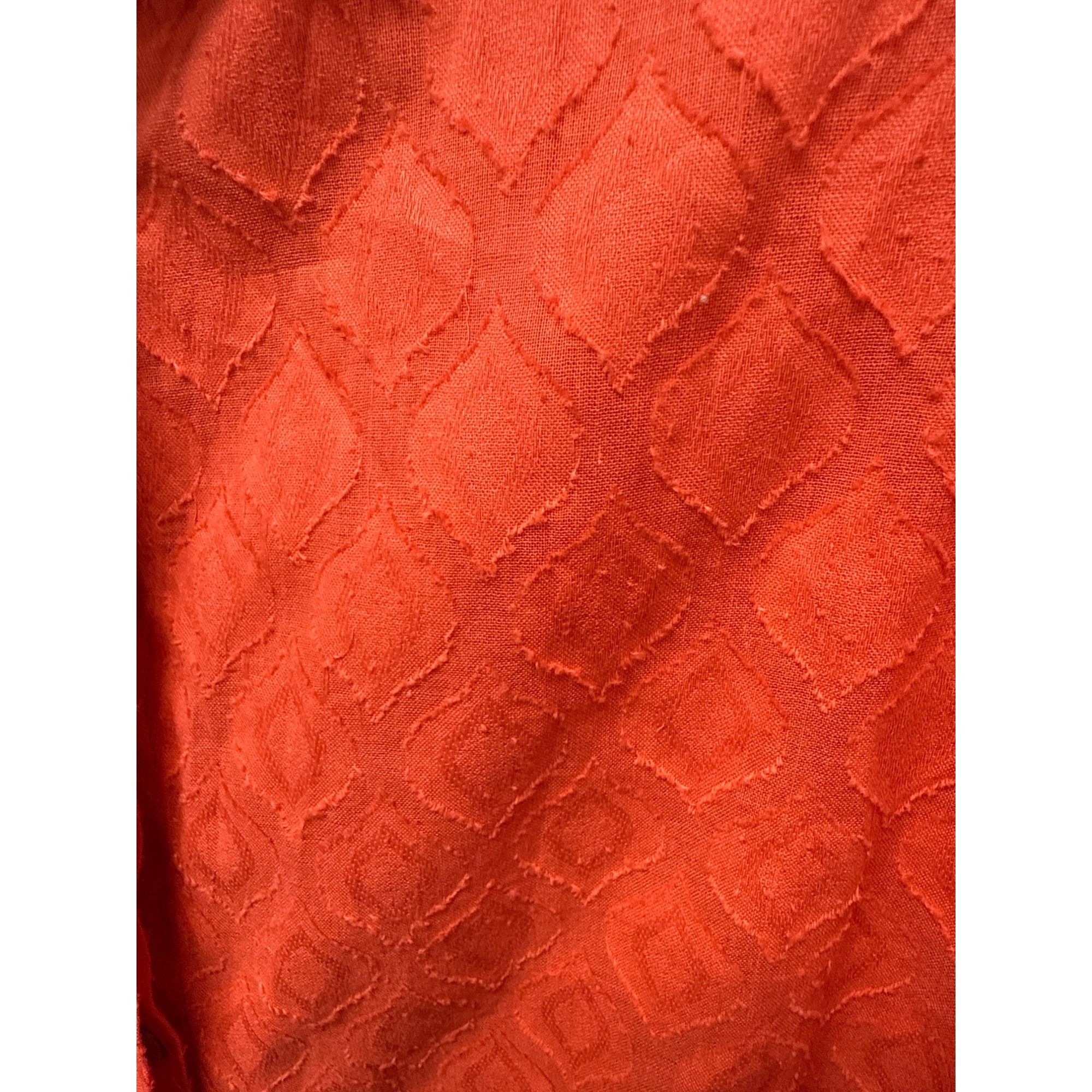 Other Feliciana Drop Sleeve Jacquard Button Down Blouse ModaPosa X Size XS / US 0-2 / IT 36-38 - 3 Thumbnail