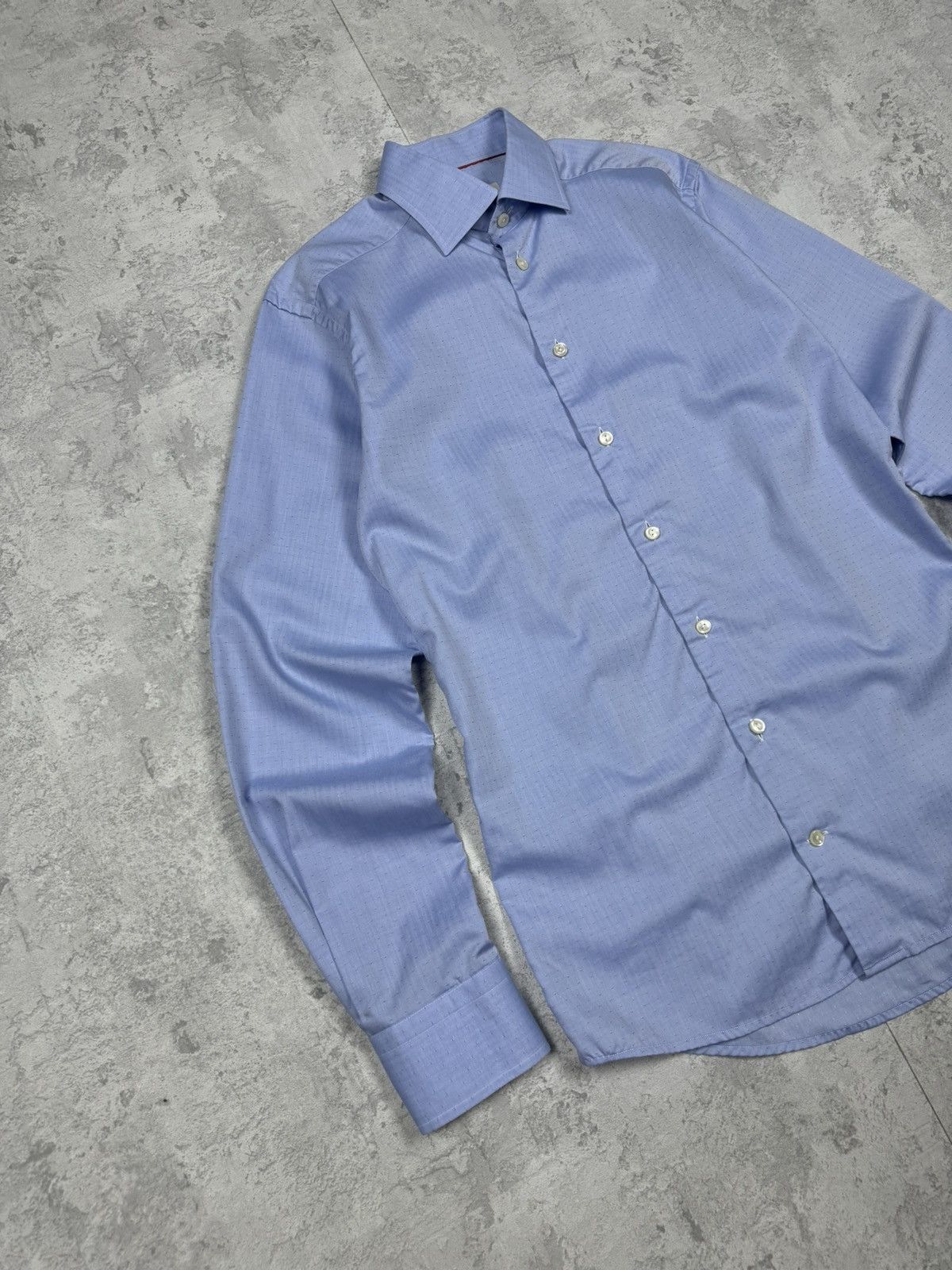 Eton Eton Button Up Shirt Size 38 Size US M / EU 48-50 / 2 - 2 Thumbnail
