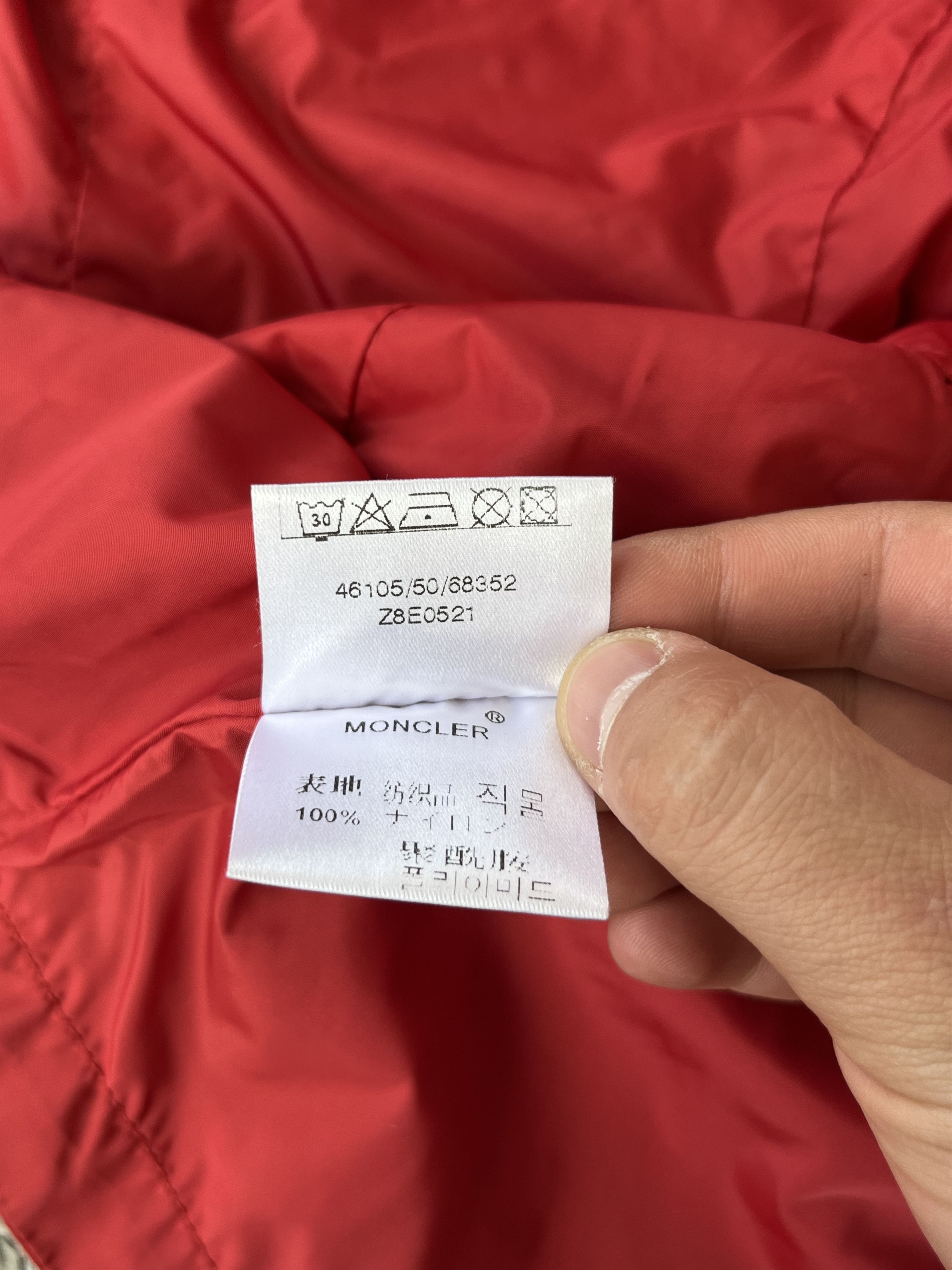 Moncler MONCLER GRIOS Vintage Women Light Jacket Very Rare Red Size US S / EU 44-46 / 1 - 19 Thumbnail