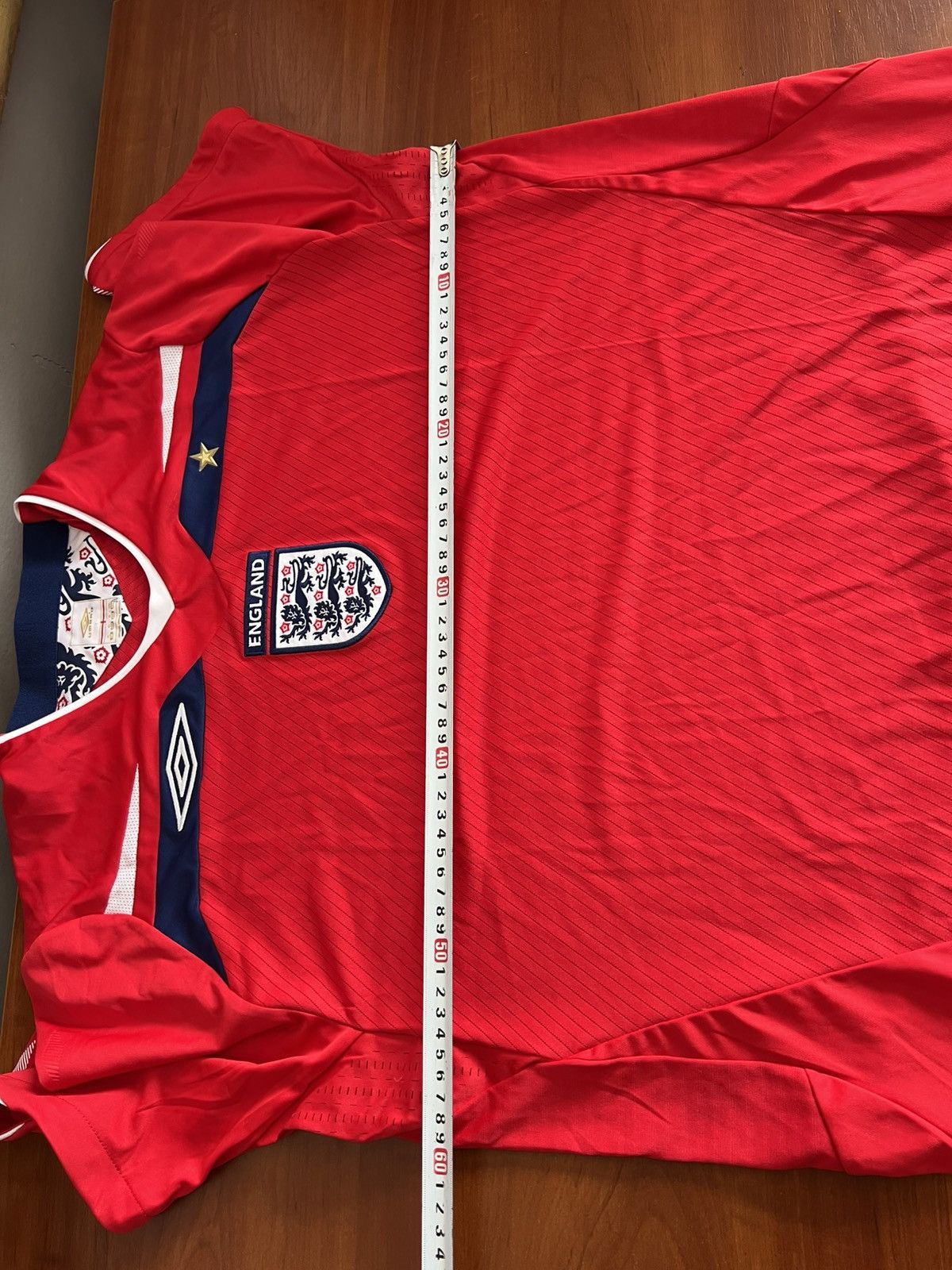 Umbro 2008/10 ENGLAND TEAM AWAY SOCCER JERSEY FOOTBALL SHIRT XL Size US XL / EU 56 / 4 - 17 Thumbnail
