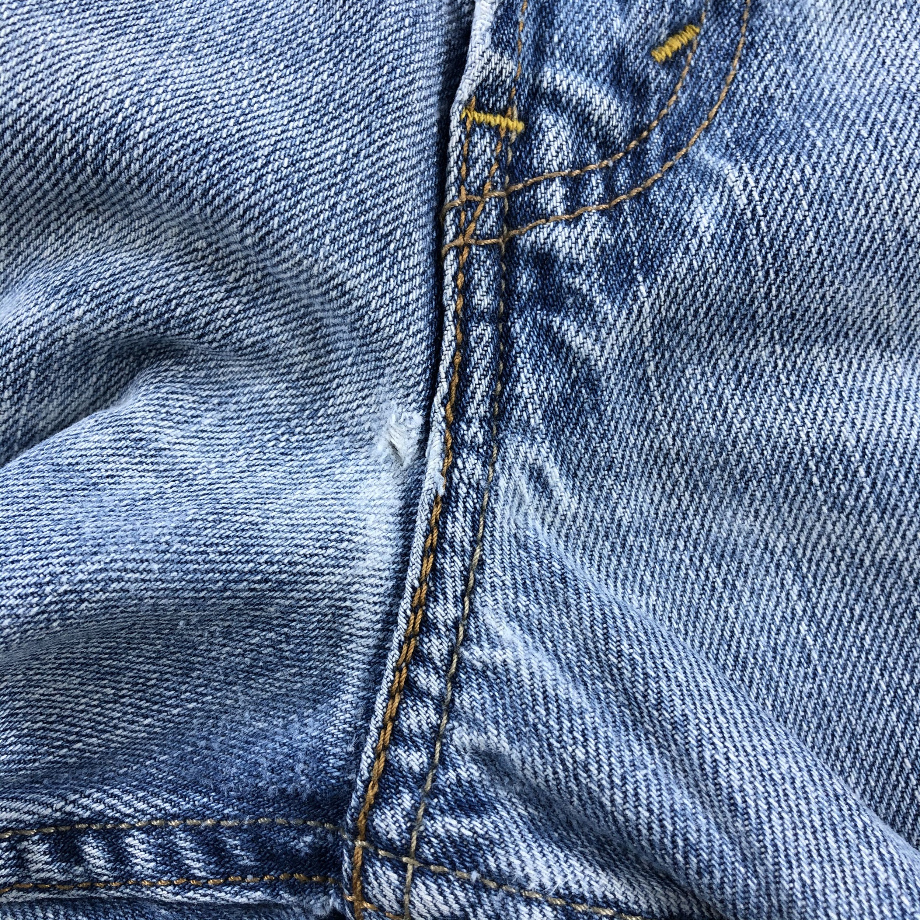 Levi's × Vintage Vintage Light Wash Levis Jeans-JM2546 Size US 33 - 12 Thumbnail
