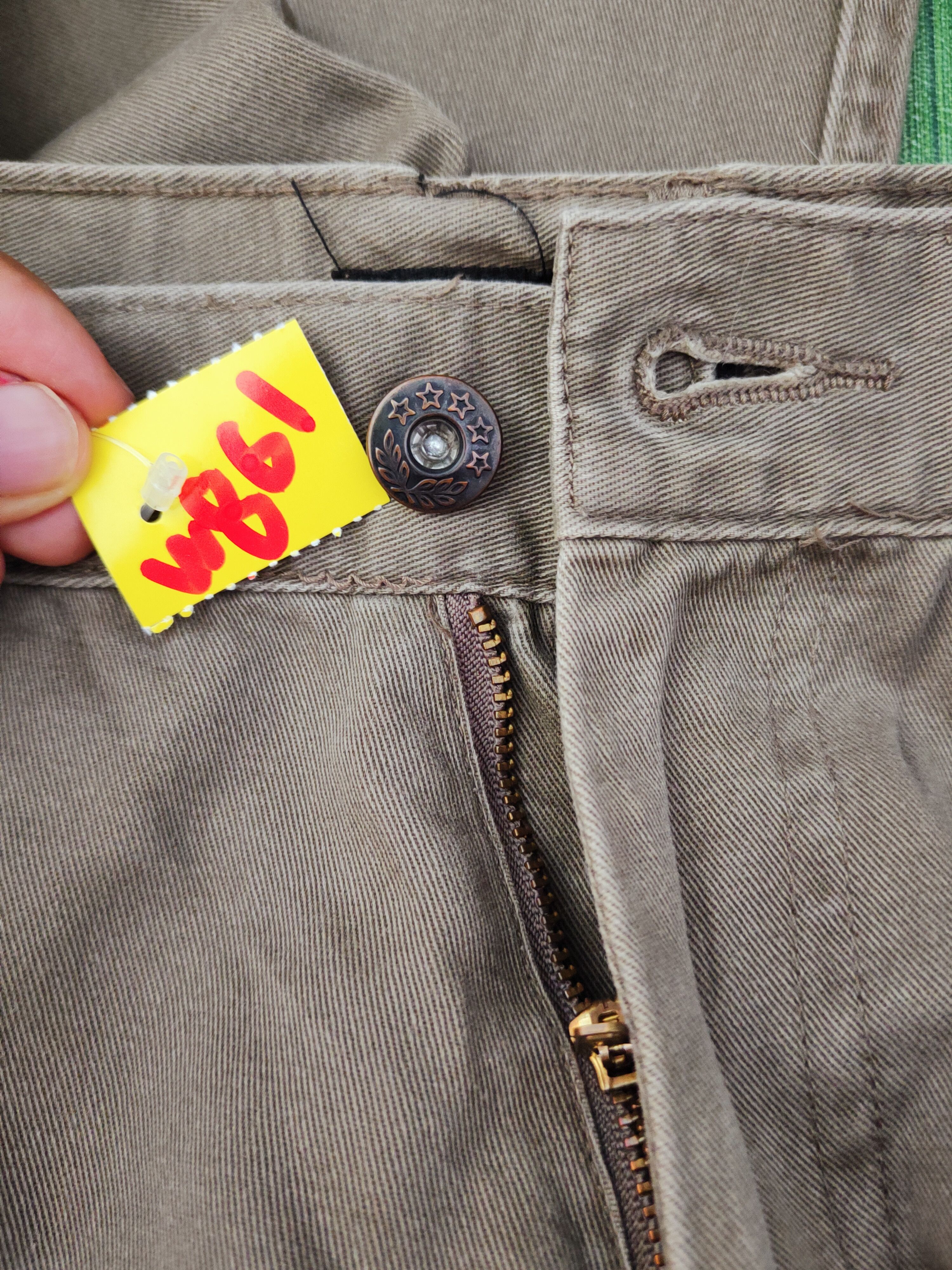 Japanese Brand DL Root Three Brown seditionaries Tactical Cargo Pants #W861 Size US 31 - 15 Thumbnail