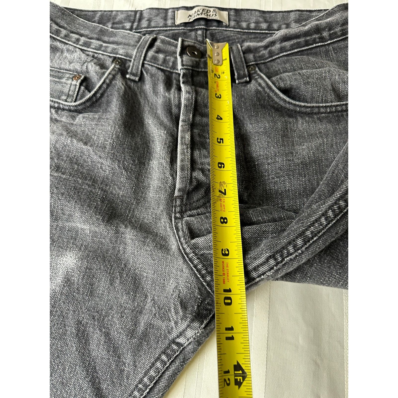 Naked & Famous Naked & Famous Easy Guy Selvedge Denim Jeans Men’s Size 30 Size US 30 / EU 46 - 12 Thumbnail