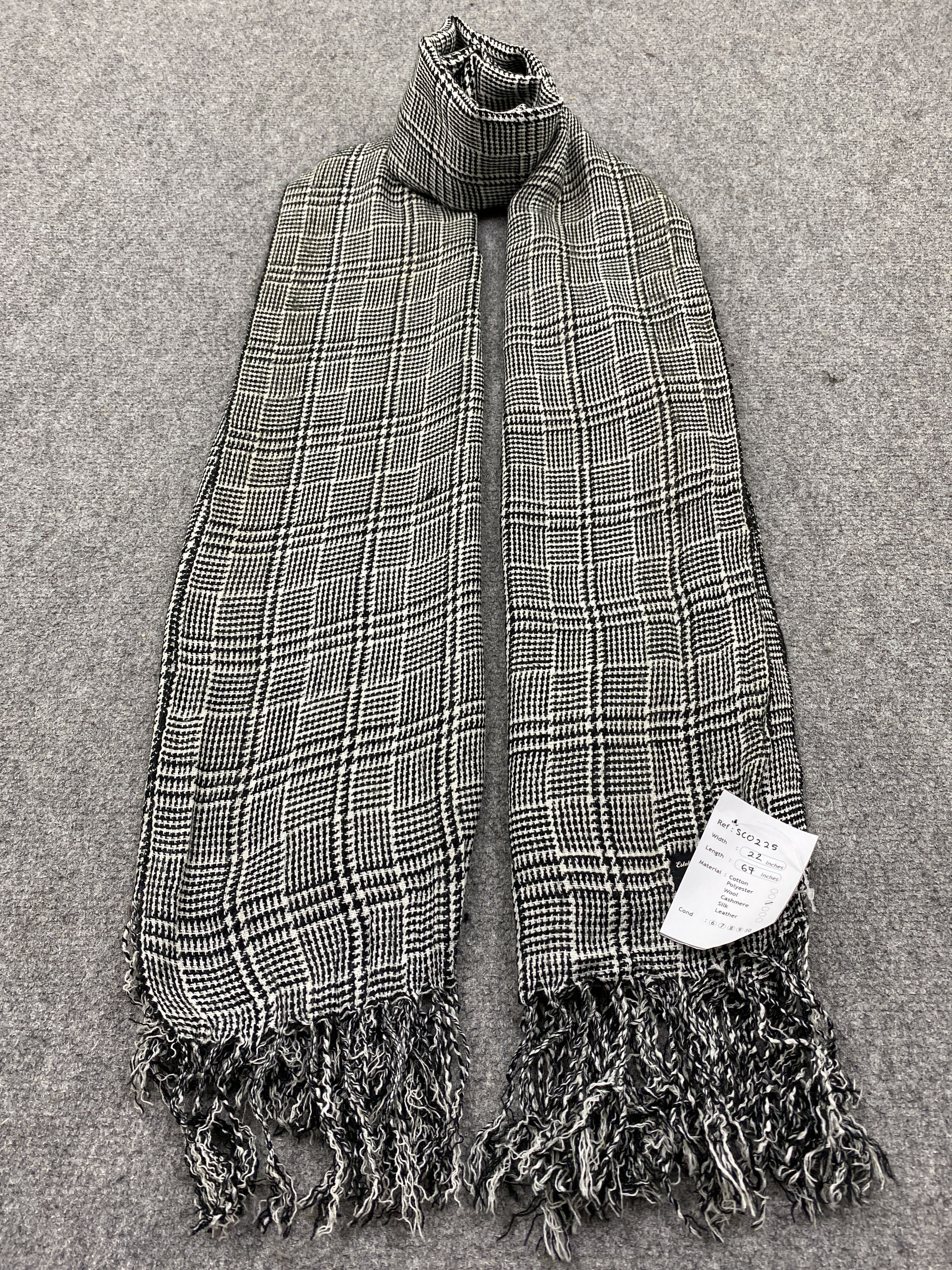 Japanese Brand Tkmixpice Scarf / Muffler / Neckwear - SC0225 Size ONE SIZE - 1 Thumbnail