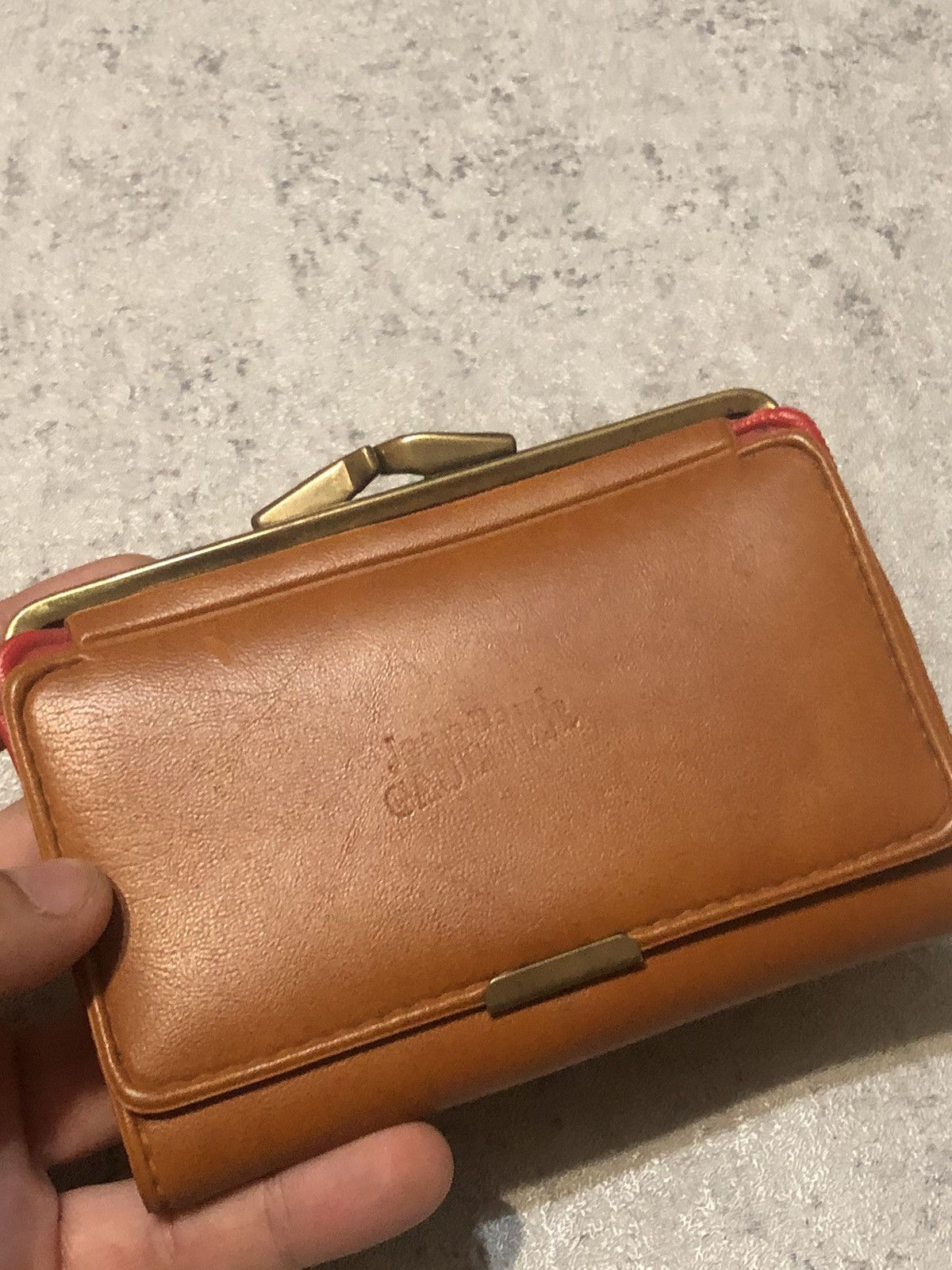 Japanese Brand × Jean Paul Gaultier × Vintage RARE VINTAGE JEAN PAUL GAULTIER WALLET MADE IN JAPAN Size ONE SIZE - 1 Thumbnail