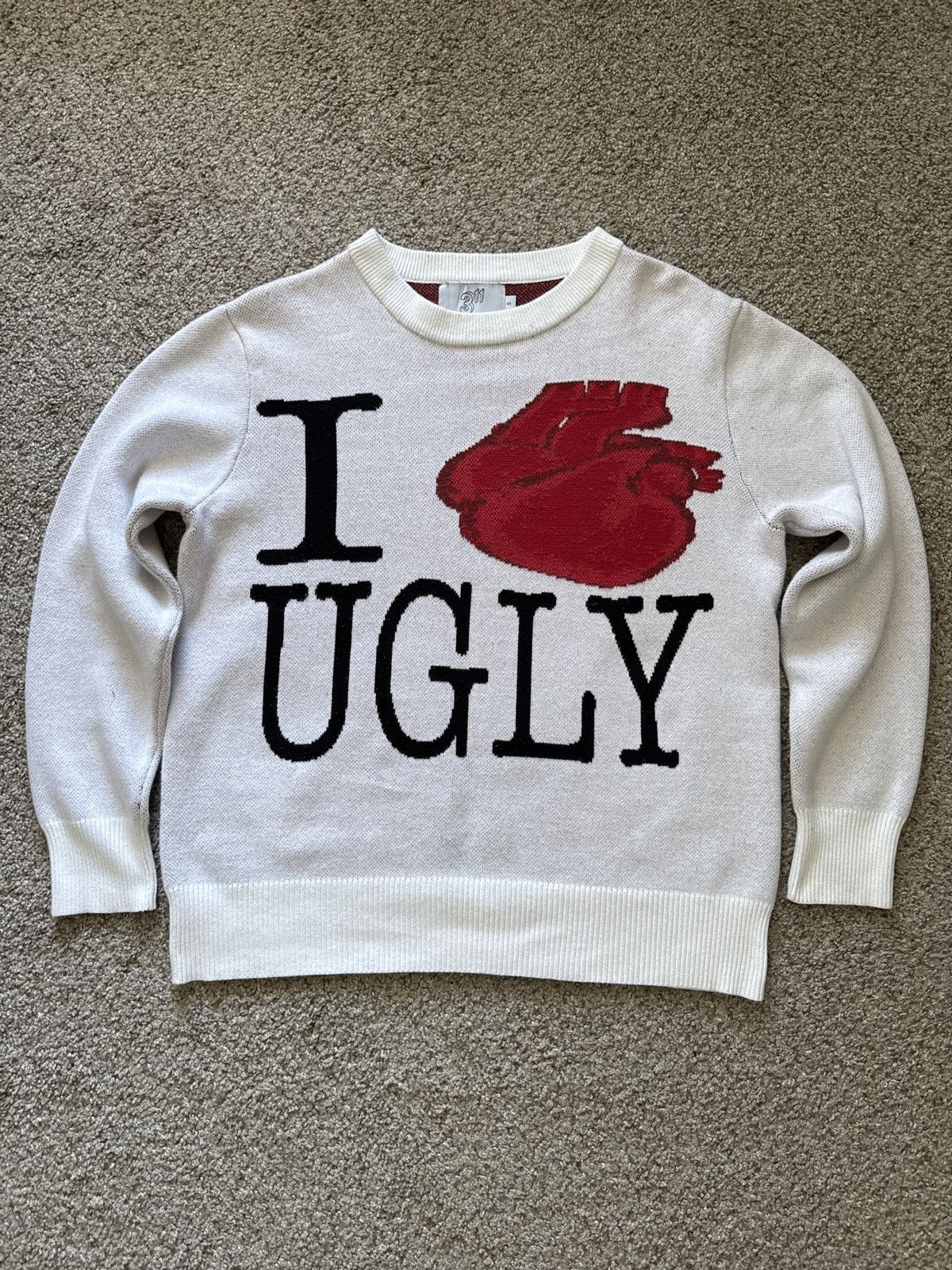 Other I HEART UGLY 311 SWEATER Size US XS / EU 42 / 0 - 1 Thumbnail