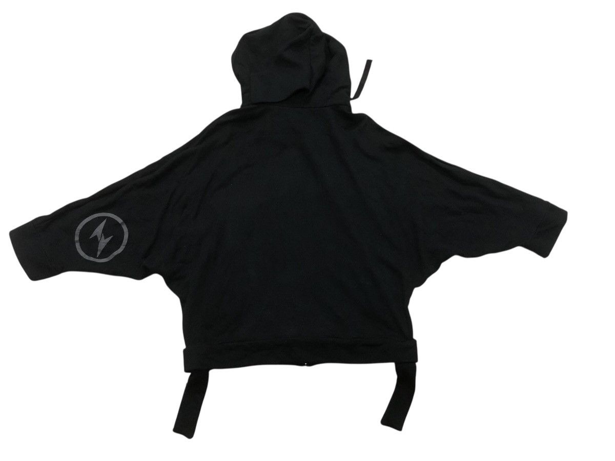 Japanese Brand × Silhouette Avantgarde - Raf Simon Like F16 Silhouette Bat Wing Hoodie Size US S / EU 44-46 / 1 - 10 Thumbnail