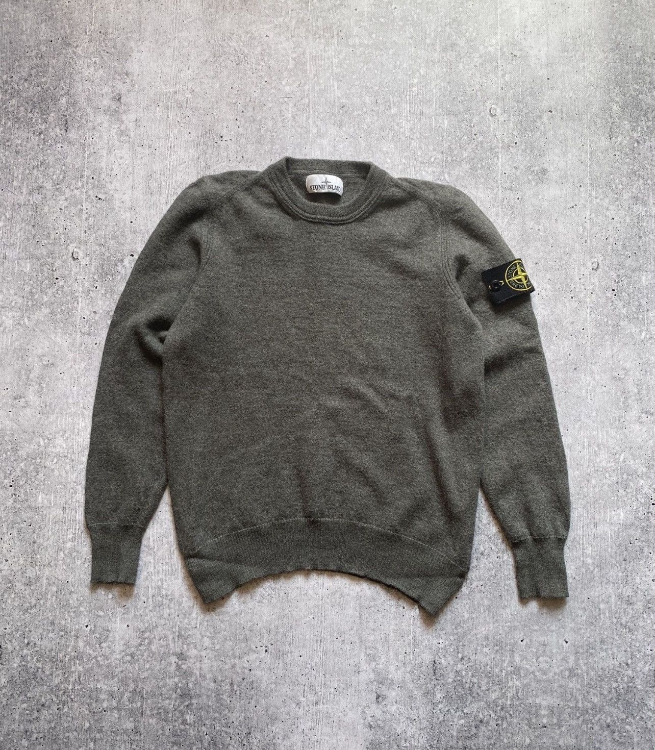 Stone Island Stone Island Wool Sweatshirt Size US S / EU 44-46 / 1 - 1 Thumbnail