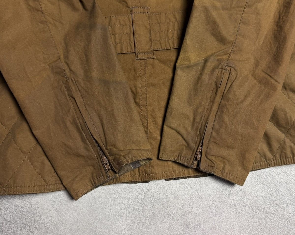Barbour Barbour International Flyweight Biker Wax Cotton Jacket Size M / US 6-8 / IT 42-44 - 9 Thumbnail
