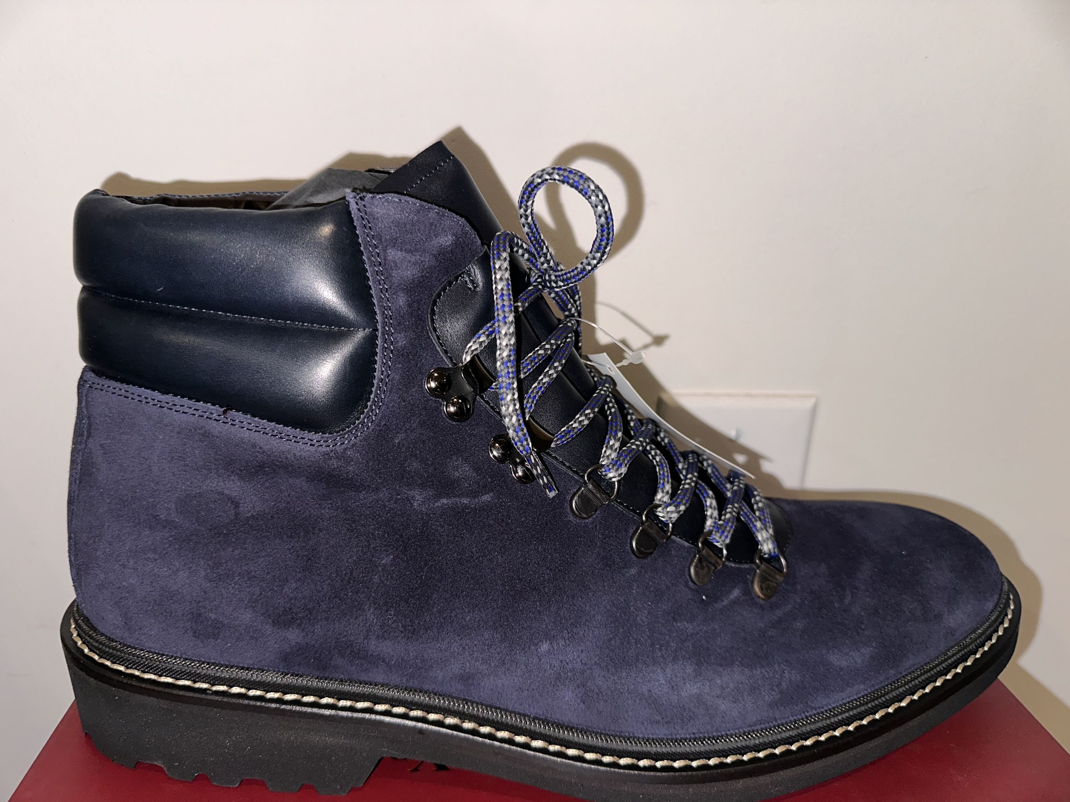 To Boot New York To Boot New York Clark Suede Hiking Boots $495 size 12(45) Size US 12 / EU 45 - 2 Thumbnail