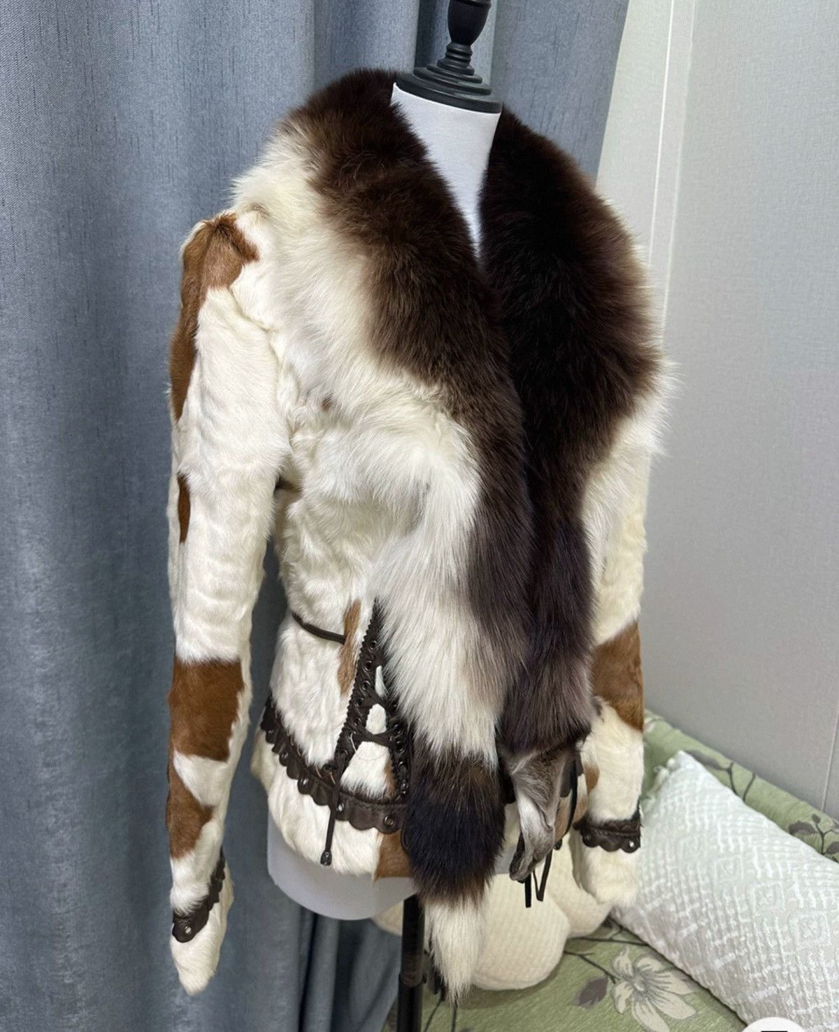 Vintage Vintage Perfect Fox Fur Jacket Size S / US 4 / IT 40 - 2 Thumbnail