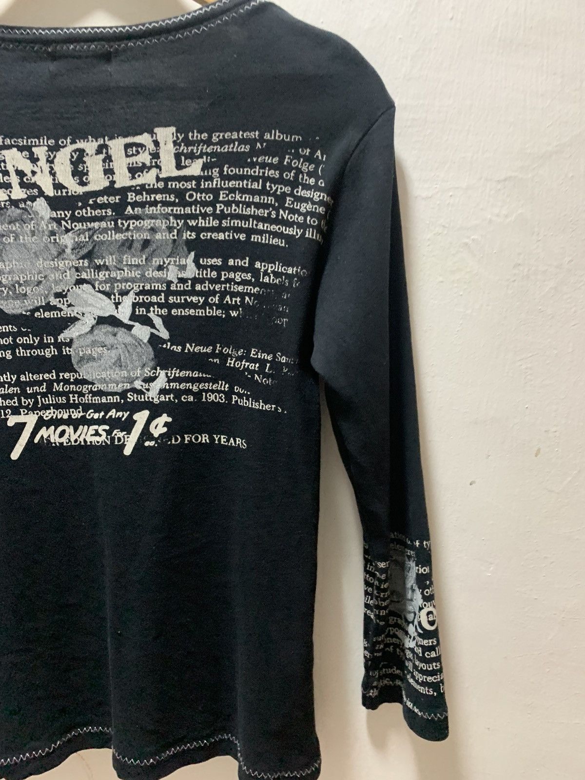 If Six Was Nine Japanese Brand Poem Angel If Siz Was Nine Style Size S / US 4 / IT 40 - 15 Thumbnail