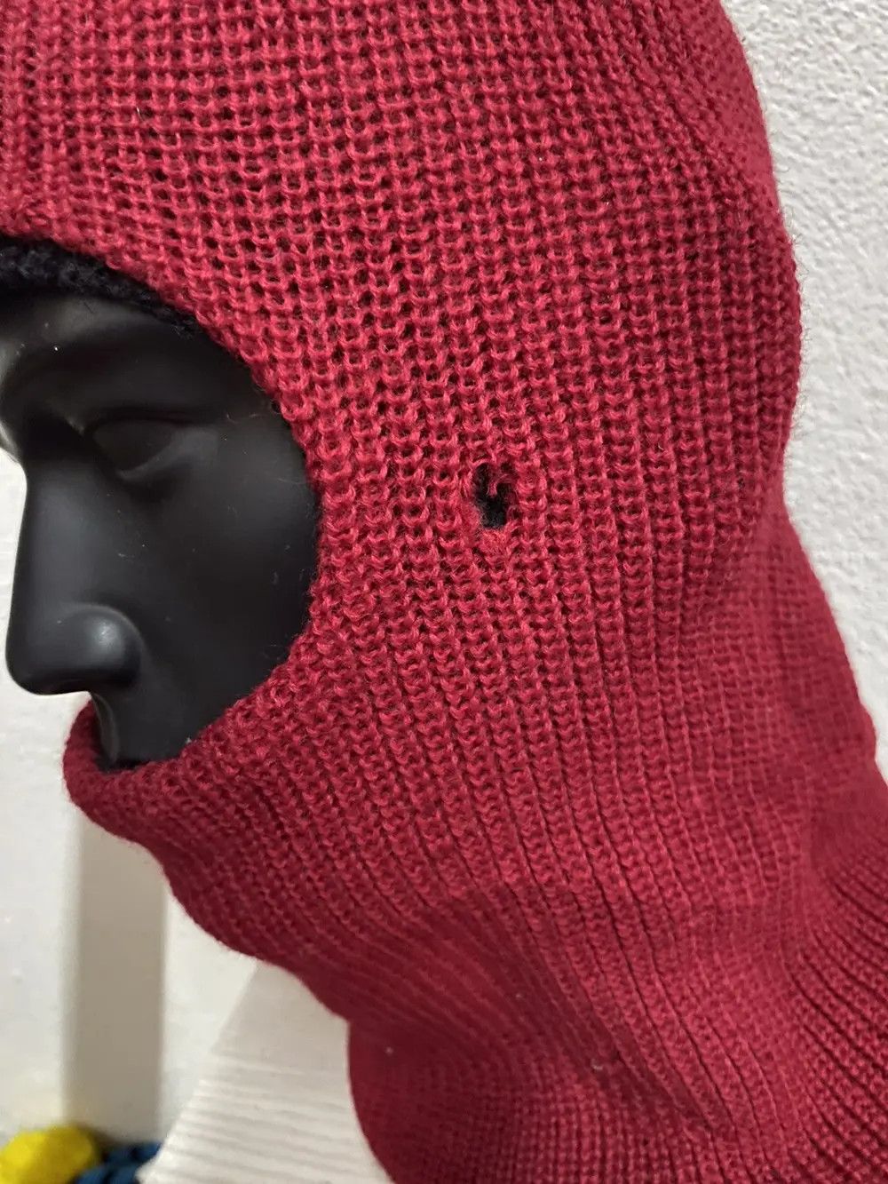 Japanese Brand × Vintage Balaclava Reversible Beanie Hat Size ONE SIZE - 6 Thumbnail
