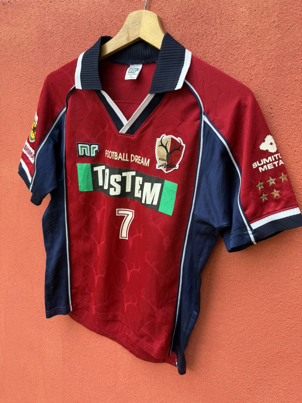 Other Vintage Kashima Antlers FC Size US S / EU 44-46 / 1 - 2 Thumbnail