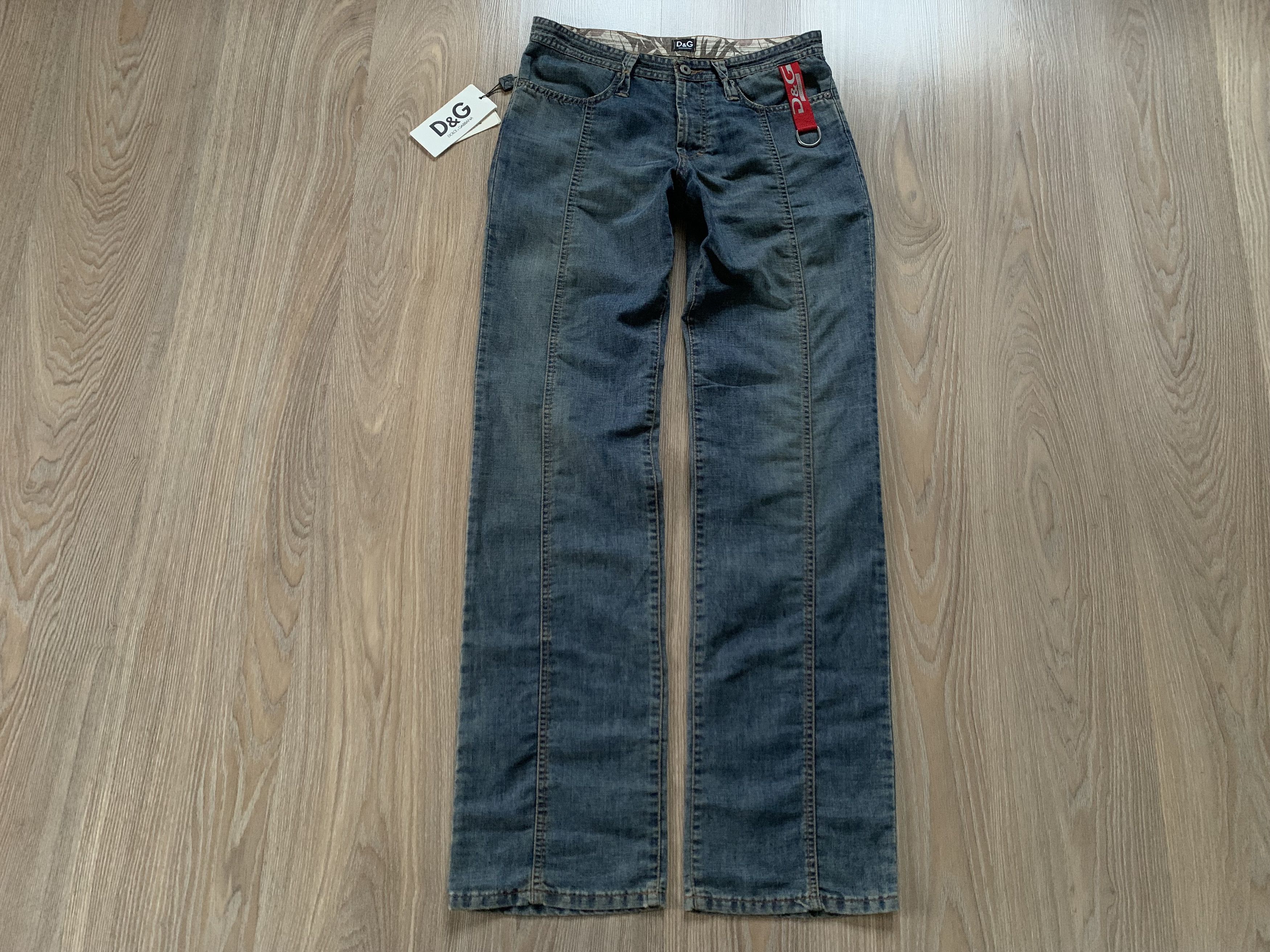 Dolce & Gabbana Vintage Dolce & Gabbana New Women's Jeans Size 31" - 2 Thumbnail