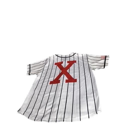 Other Malcolm X Striped Baseball Jersey Men Sz M Melanin Apparel C Size US M / EU 48-50 / 2 - 7 Thumbnail