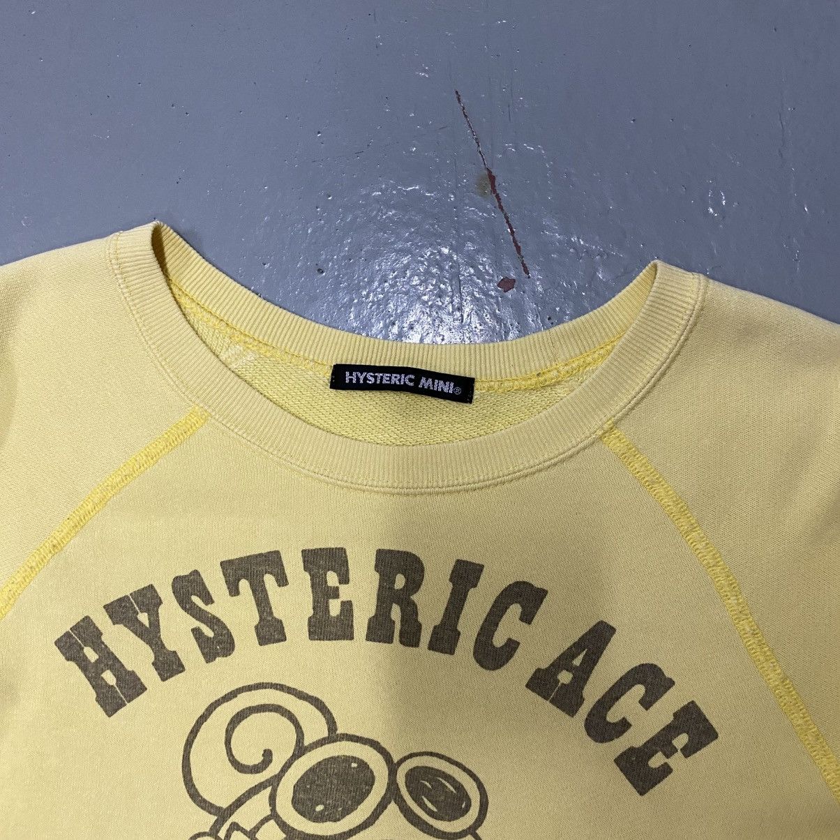 Hysteric Glamour × Vintage Vintage Hysteric Mini Glamour Crewneck Y2K Emo Shirt Size US S / EU 44-46 / 1 - 4 Thumbnail