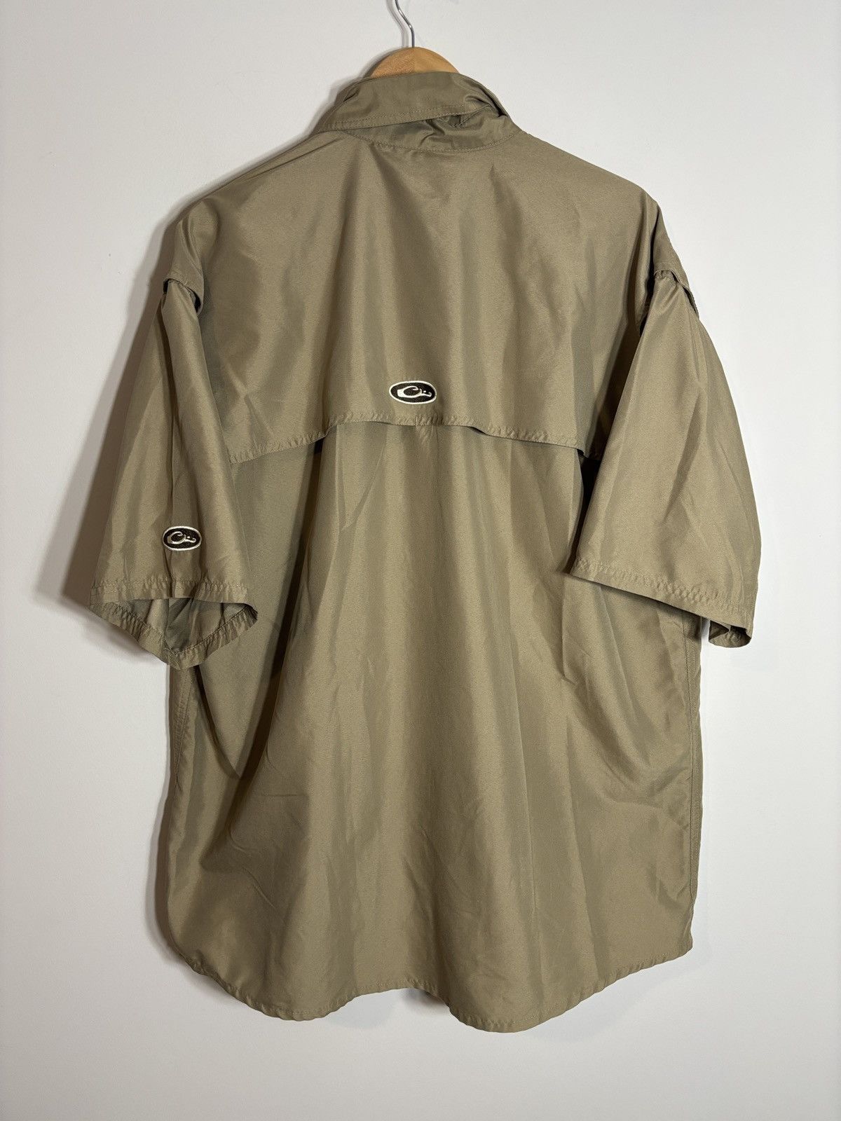 Drake Drake Waterfowl Systems Short Sleeve Button Up Shirt XL Size US XL / EU 56 / 4 - 4 Thumbnail