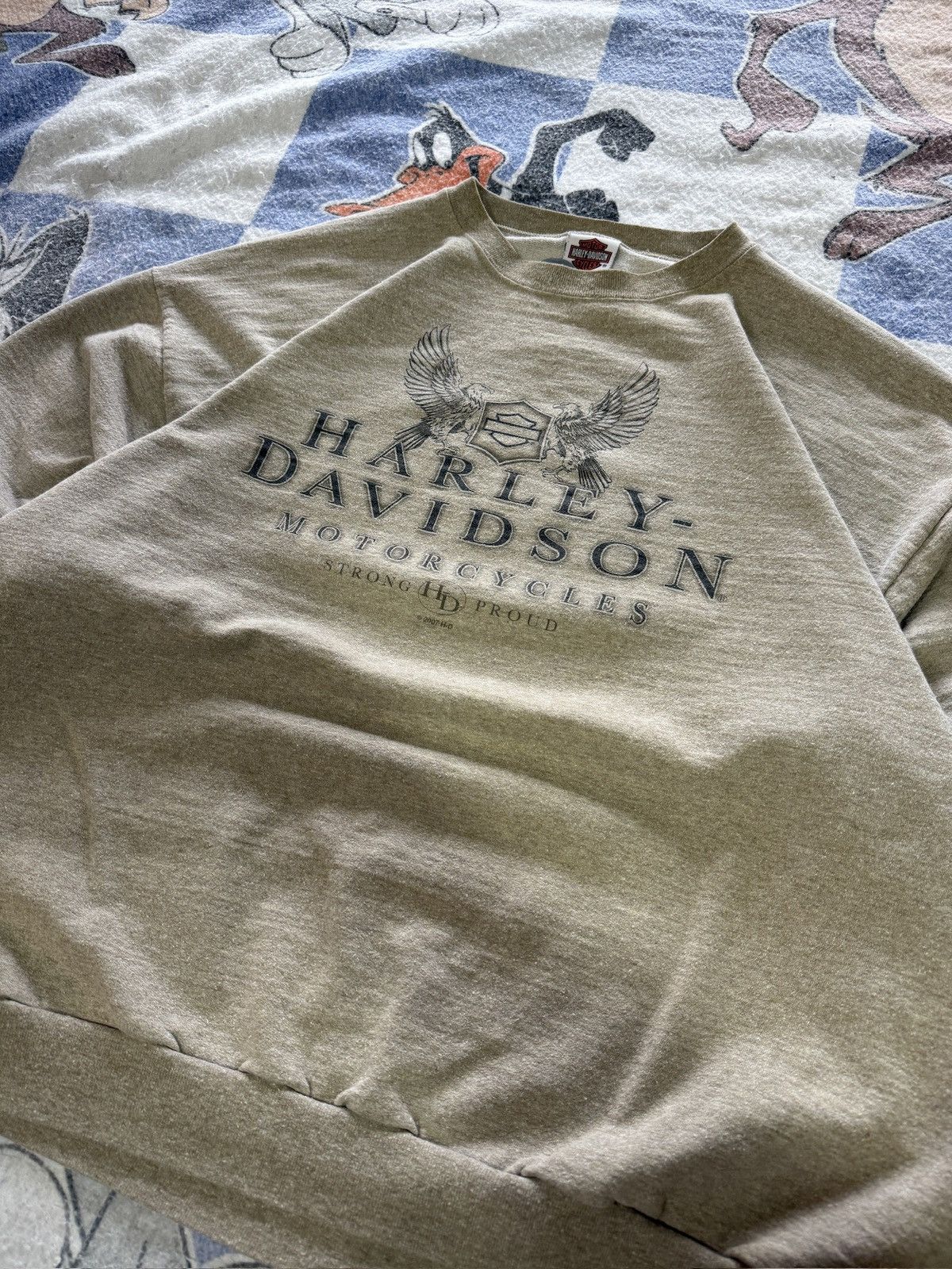 Harley Davidson Texas harley davidson crewneck sweatshirt Size US XXL / EU 58 / 5 - 2 Thumbnail
