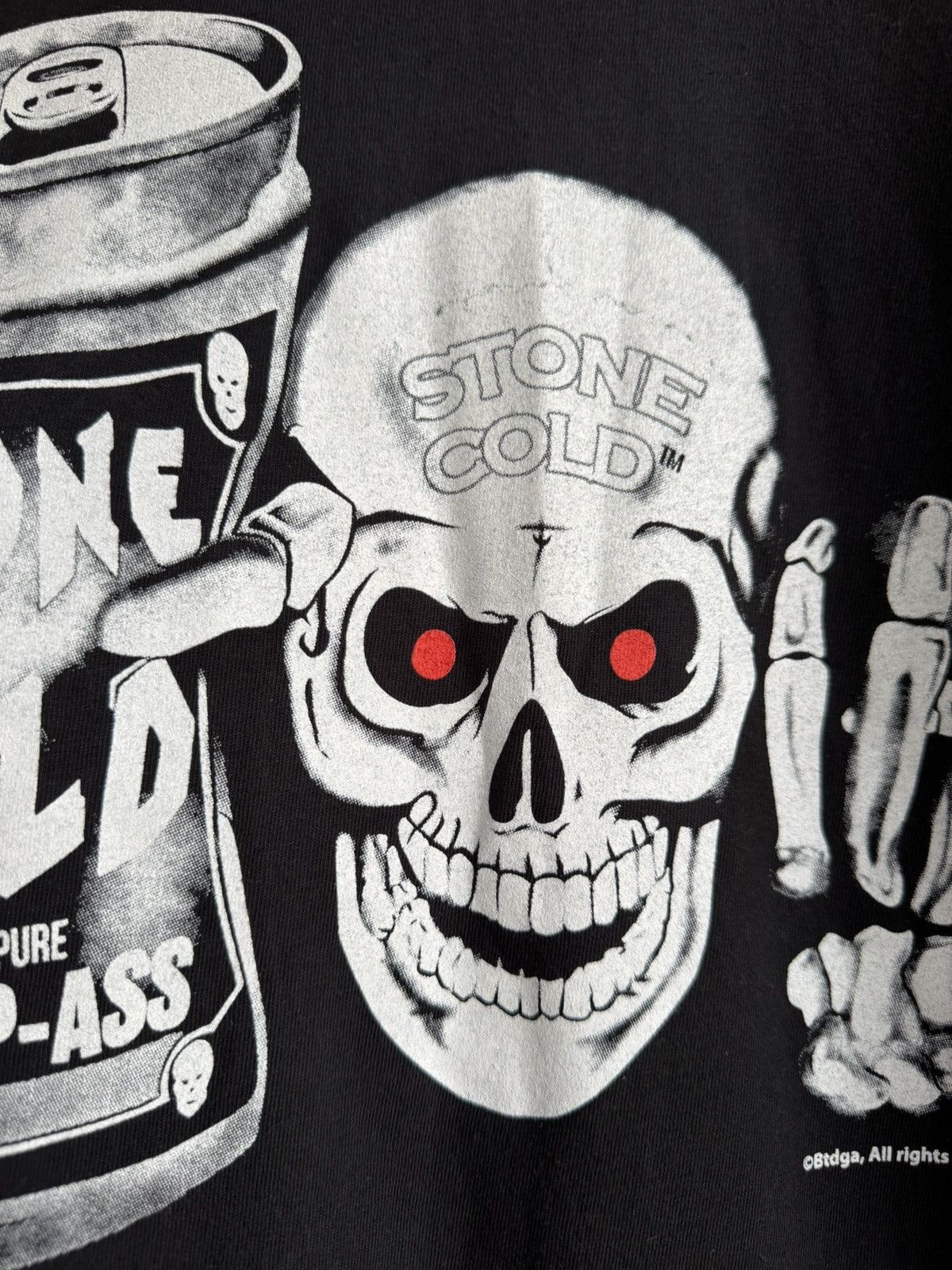 WWE Vintage WWE Stone Cold 1998 tshirt WHOOP UP Size US M / EU 48-50 / 2 - 12 Thumbnail