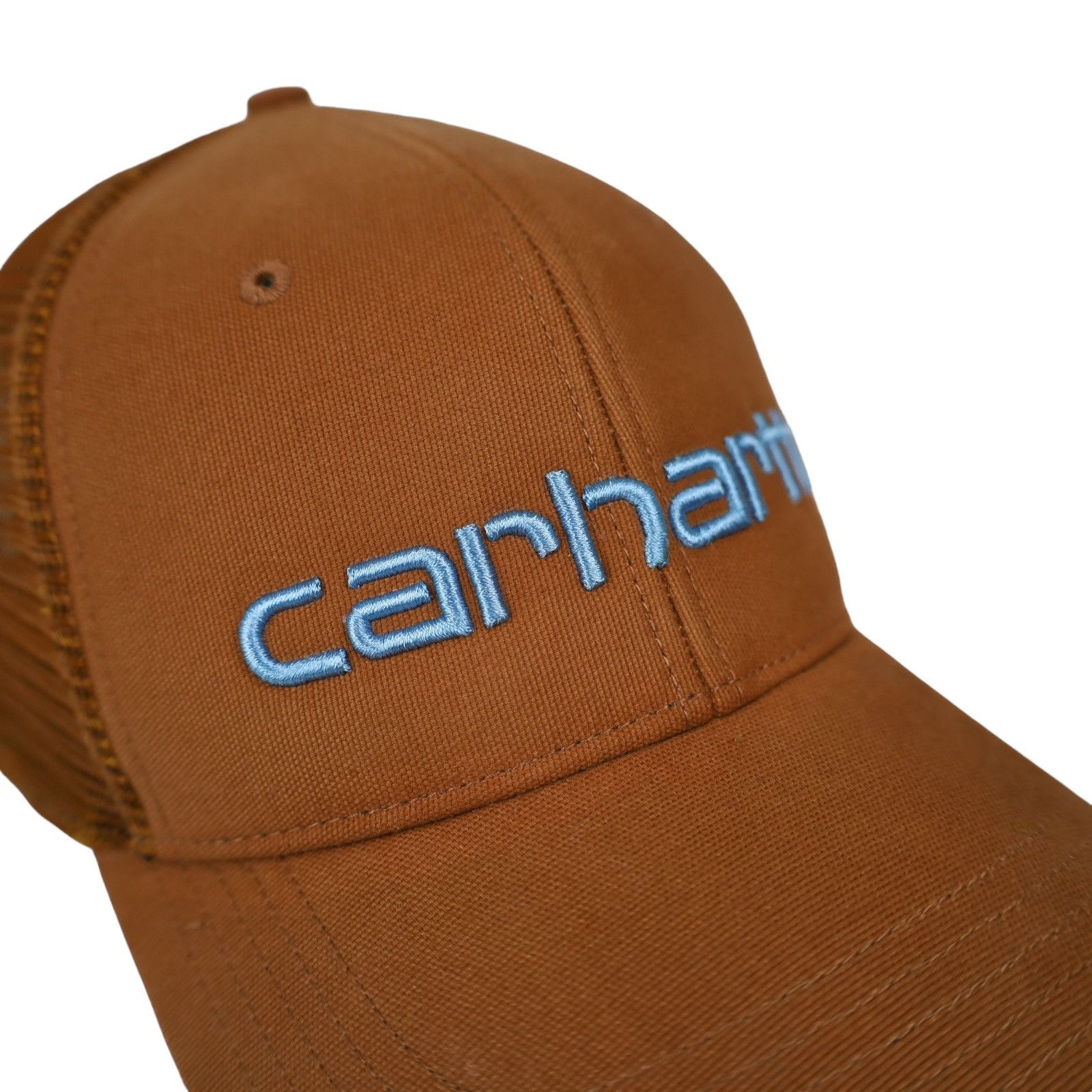 Carhartt Carhartt Spellout Mesh Hat Cap Size ONE SIZE - 3 Thumbnail