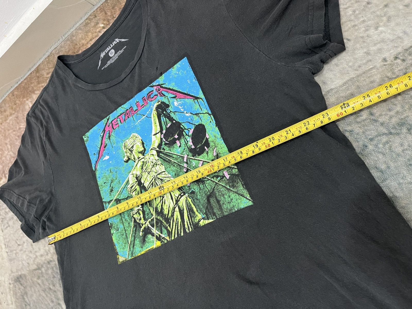 Band Tees × Metallica Metallica And Justice For All Man Size US XL / EU 56 / 4 - 7 Thumbnail