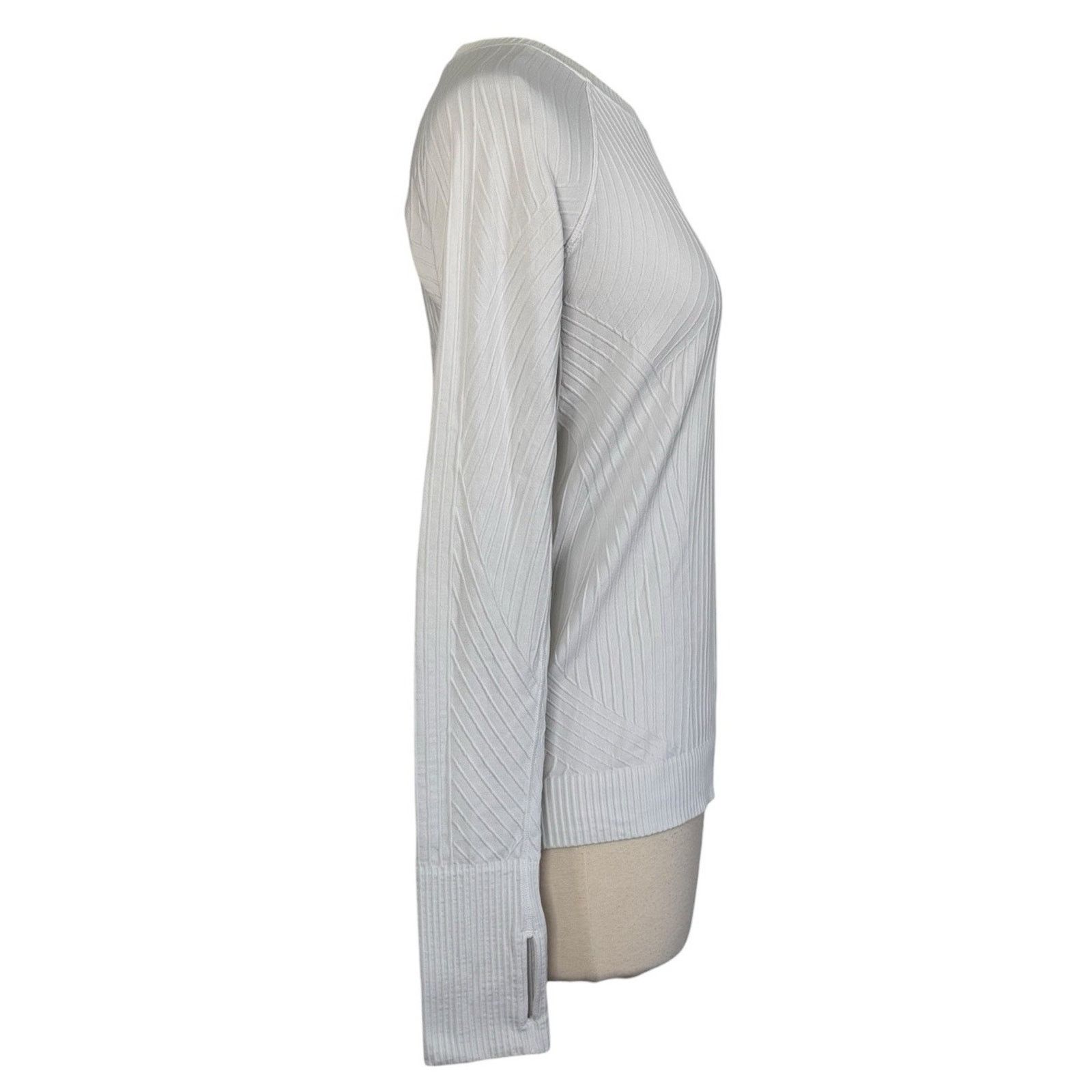 Lululemon LULULEMON Rest Less Seamless Pullover Ribbed Textured Size 6 Size S / US 4 / IT 40 - 7 Thumbnail