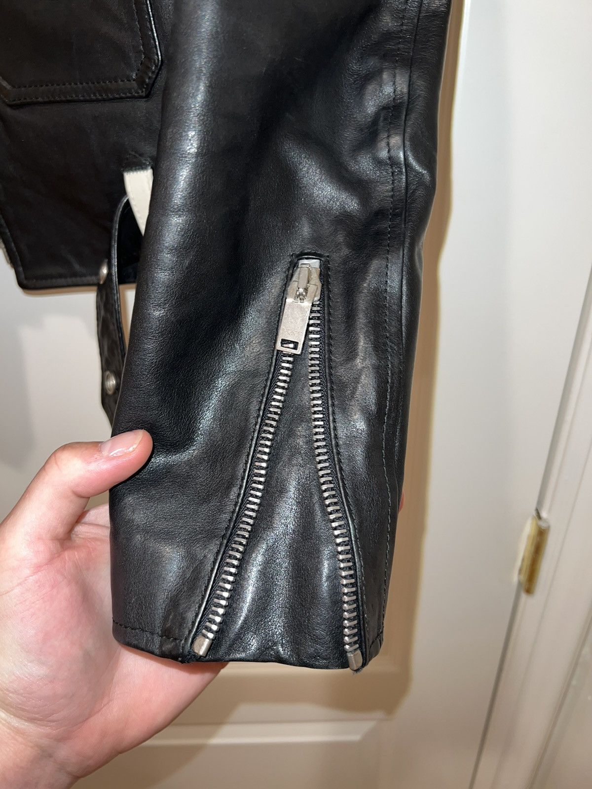 Saint Laurent Paris Saint Laurent Moto jacket Size US S / EU 44-46 / 1 - 6 Thumbnail