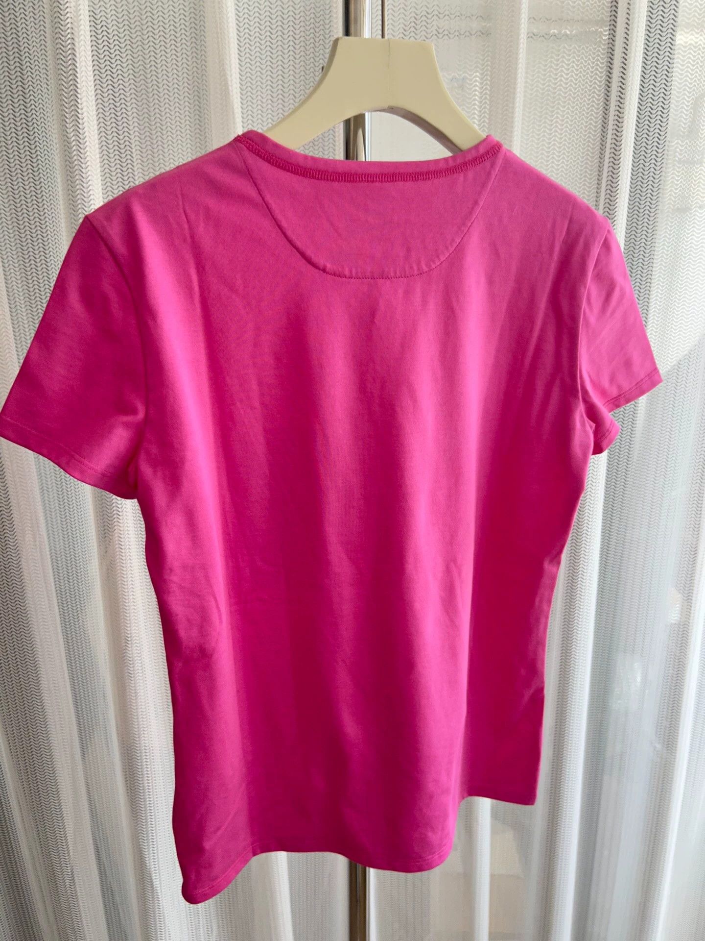 Hermes Hermès Pocket H Embroidery Short Sleeve Tee 34 Size XS / US 0-2 / IT 36-38 - 4 Thumbnail