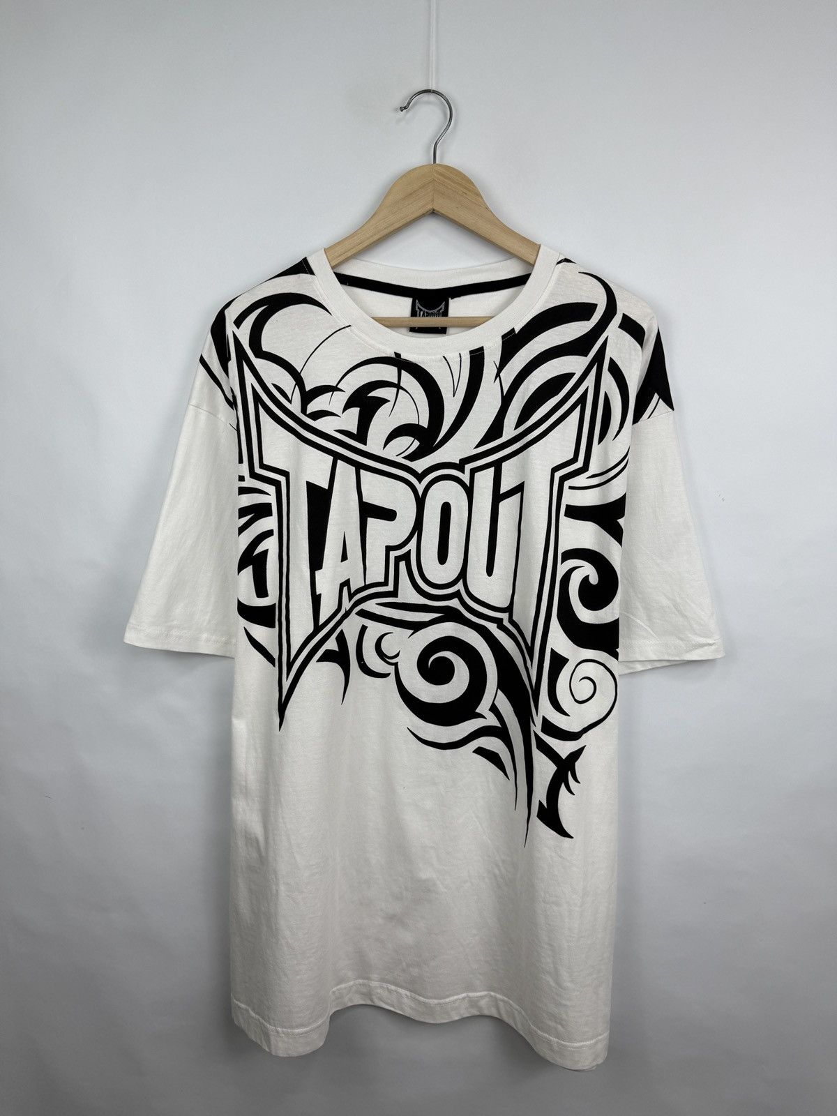 Tapout 🇺🇸💀 Rare Tapout Art Fight T-Shirt Y2K Affliction Style Rare Size US XL / EU 56 / 4 - 3 Thumbnail