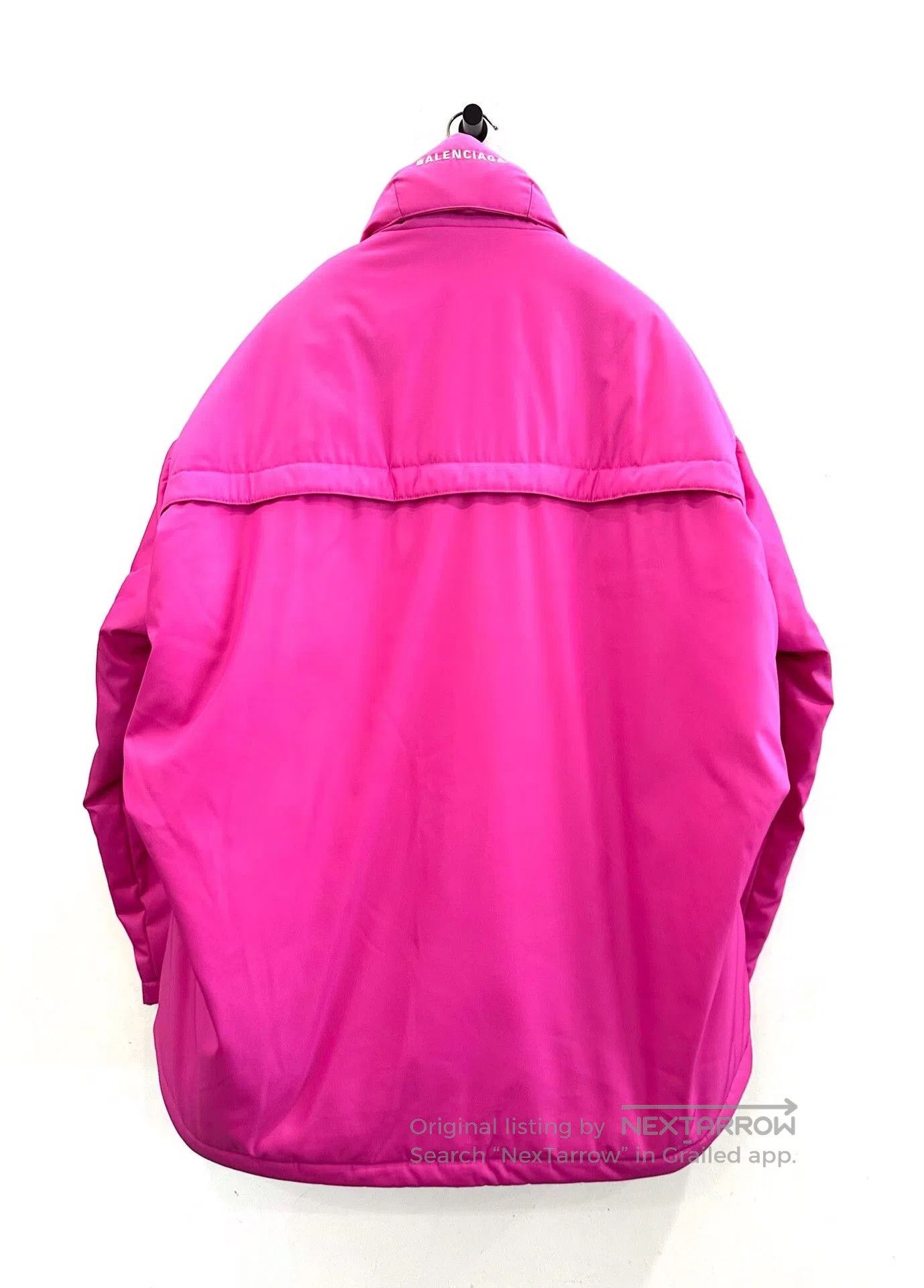 Balenciaga Balenciaga Pink Multi-Pocket Women's Coat. Size XS / US 0-2 / IT 36-38 - 3 Thumbnail