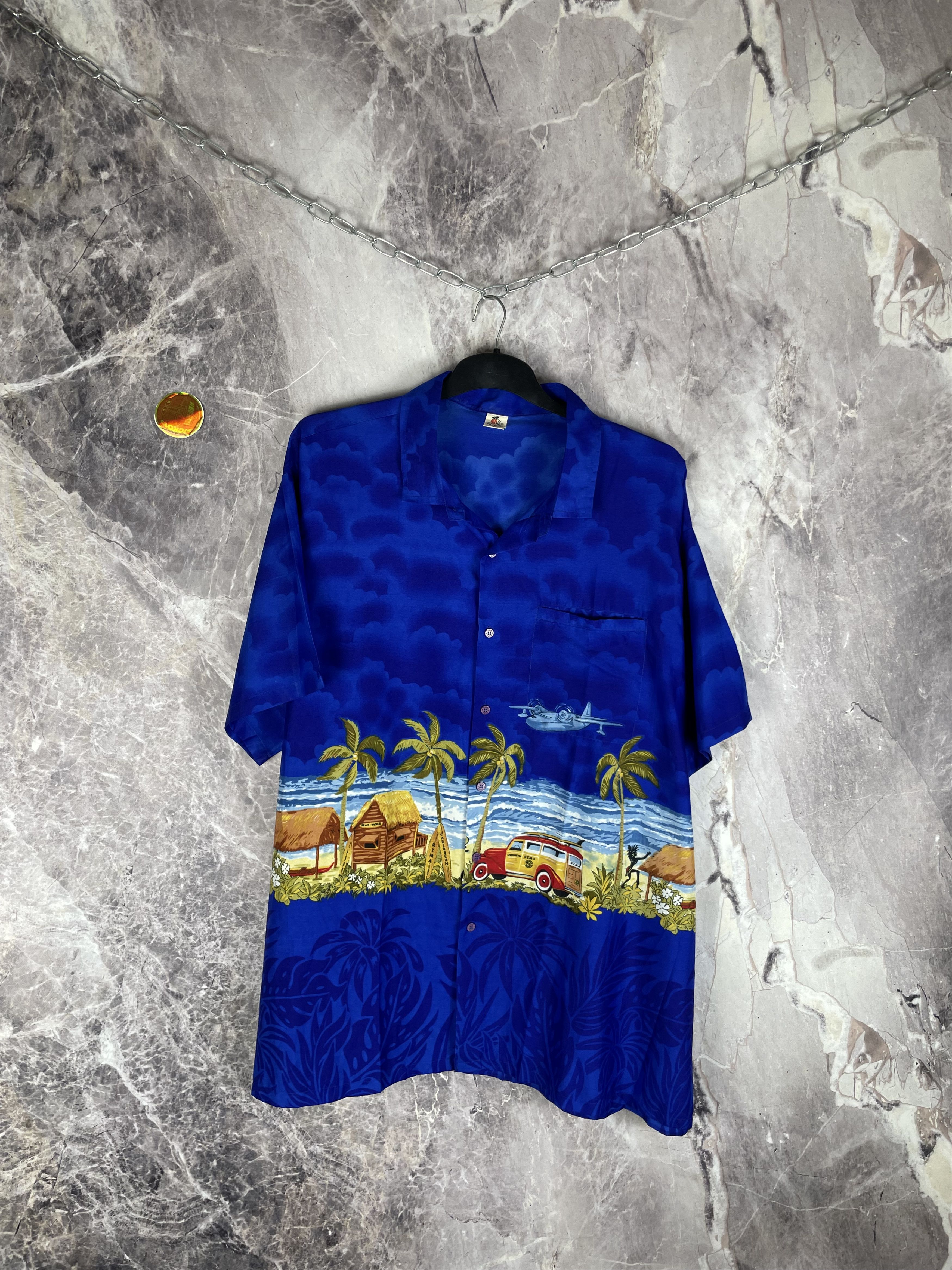 Other Vintage Hawaiian Shirt Y2k Size US XXL / EU 58 / 5 - 1 Thumbnail
