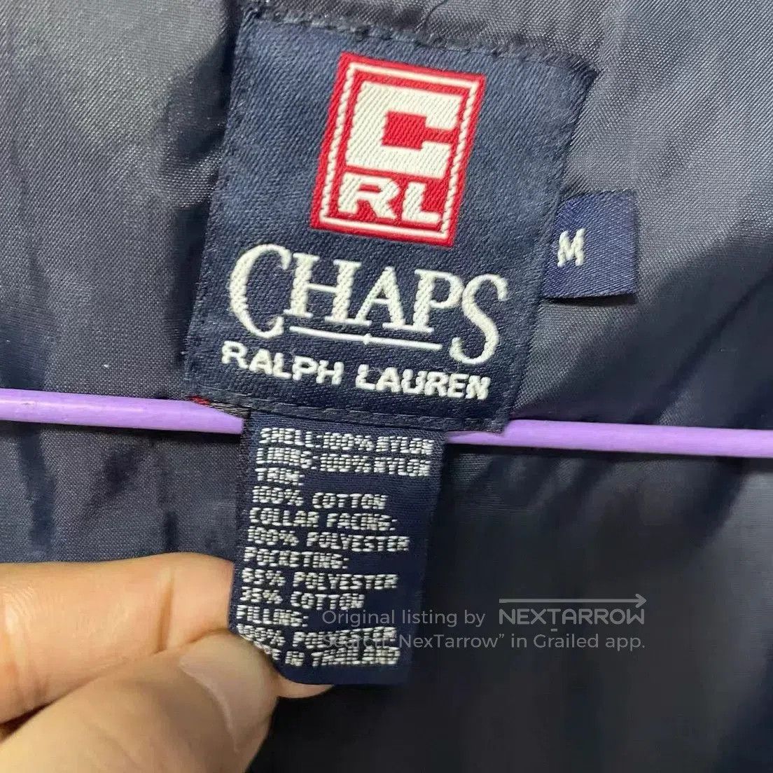 Vintage Vintage 90s CHAPS Ralph Lauren Jacket. Size US M / EU 48-50 / 2 - 5 Thumbnail