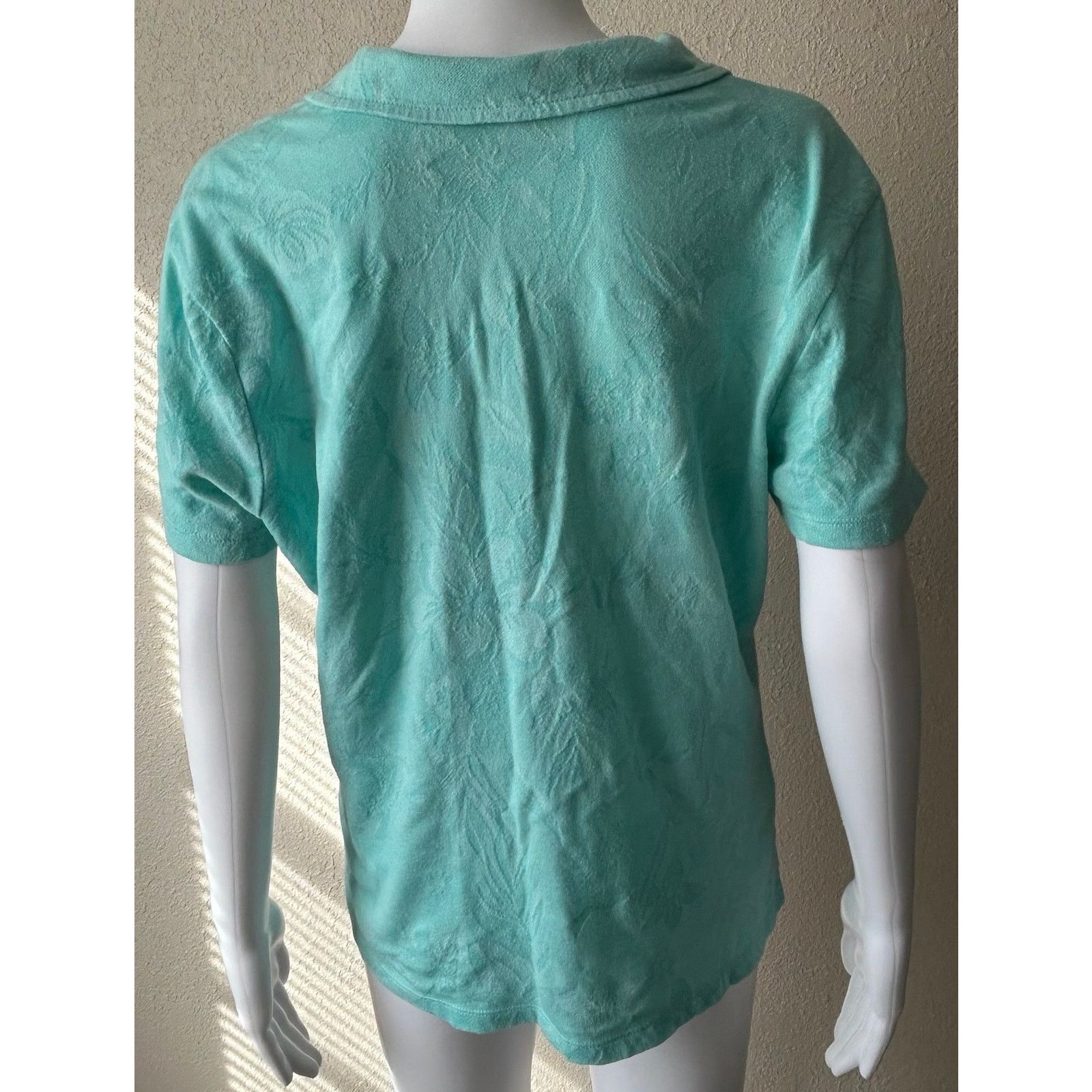 Other Caribbean Joe | Casual Button Down Collared Polo Shirt | XL Size XL / US 12-14 / IT 48-50 - 2 Thumbnail