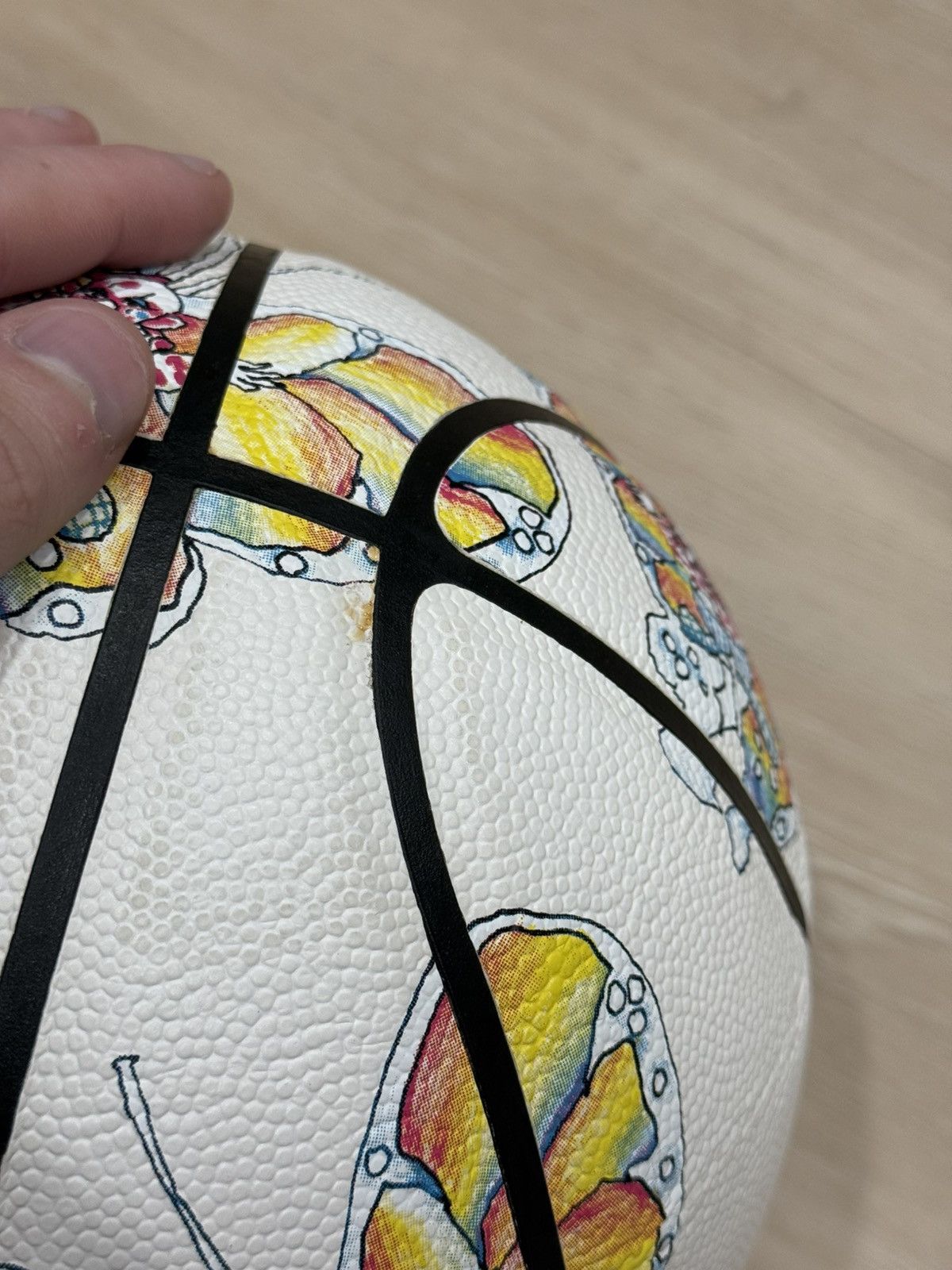 Supreme Supreme Gonz Butterfly Basketball Size ONE SIZE - 10 Thumbnail