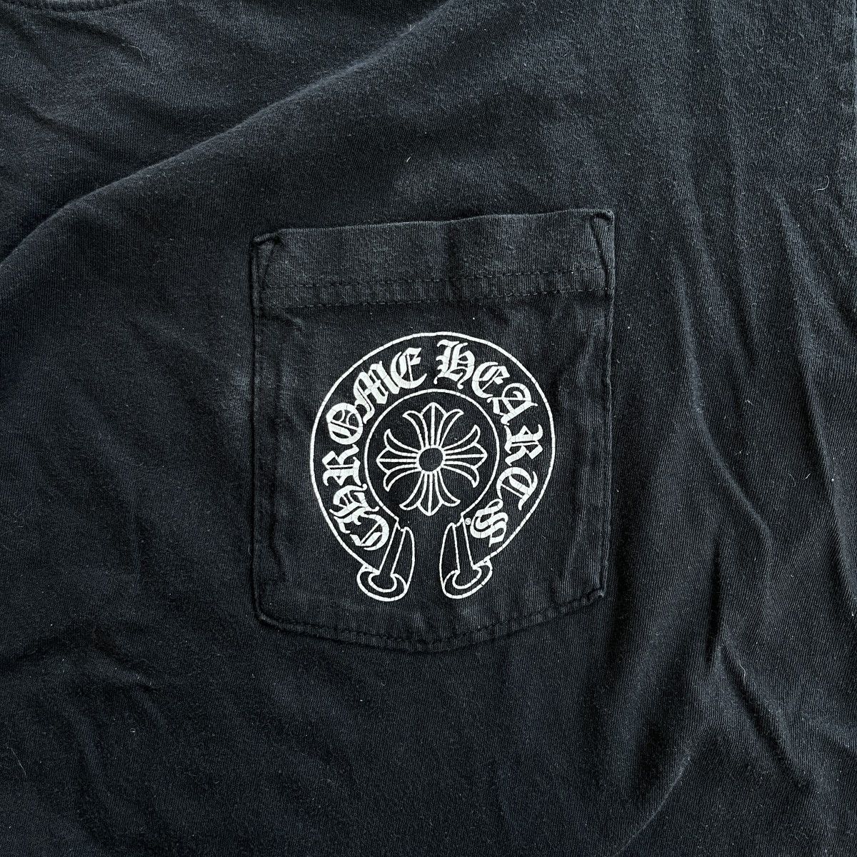 Chrome Hearts Chrome Hearts Horseshoe Tee Size US XL / EU 56 / 4 - 6 Thumbnail