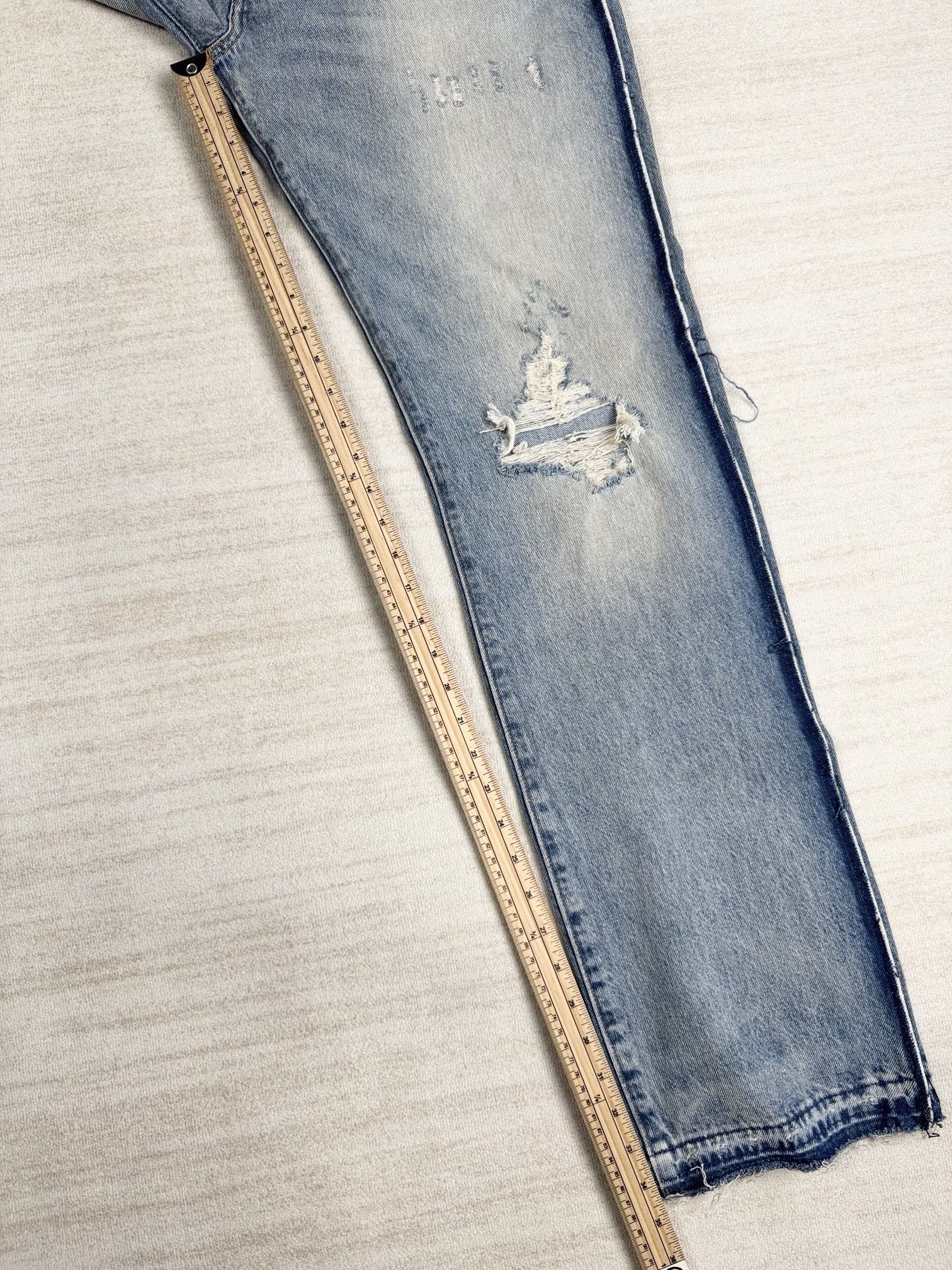 Levi's Levis 501 distressed jean Size US 36 / EU 52 - 19 Thumbnail