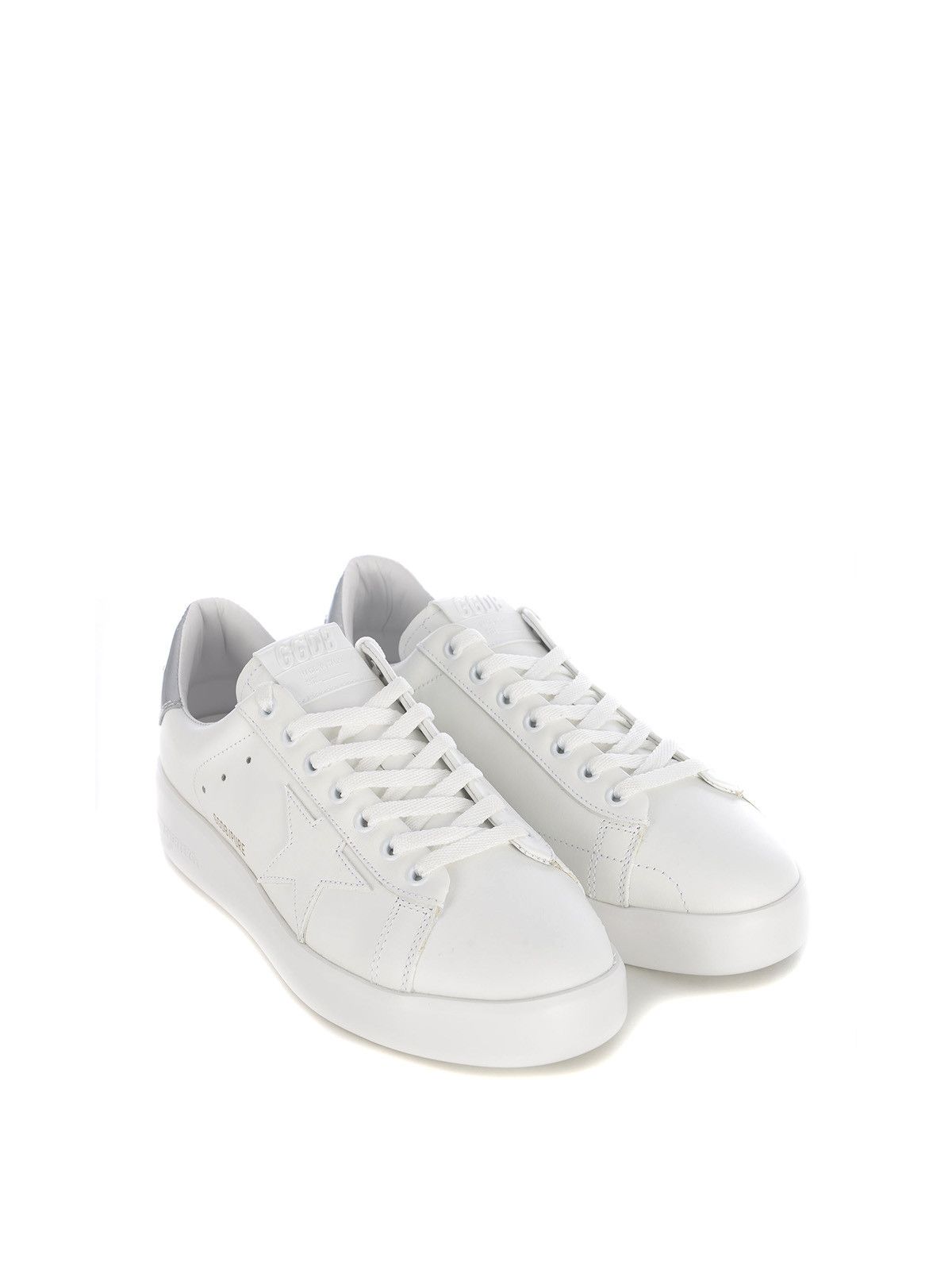 Golden Goose o1w1db10625 Pure Star Sneakers in White Size US 10 / EU 43 - 2 Thumbnail