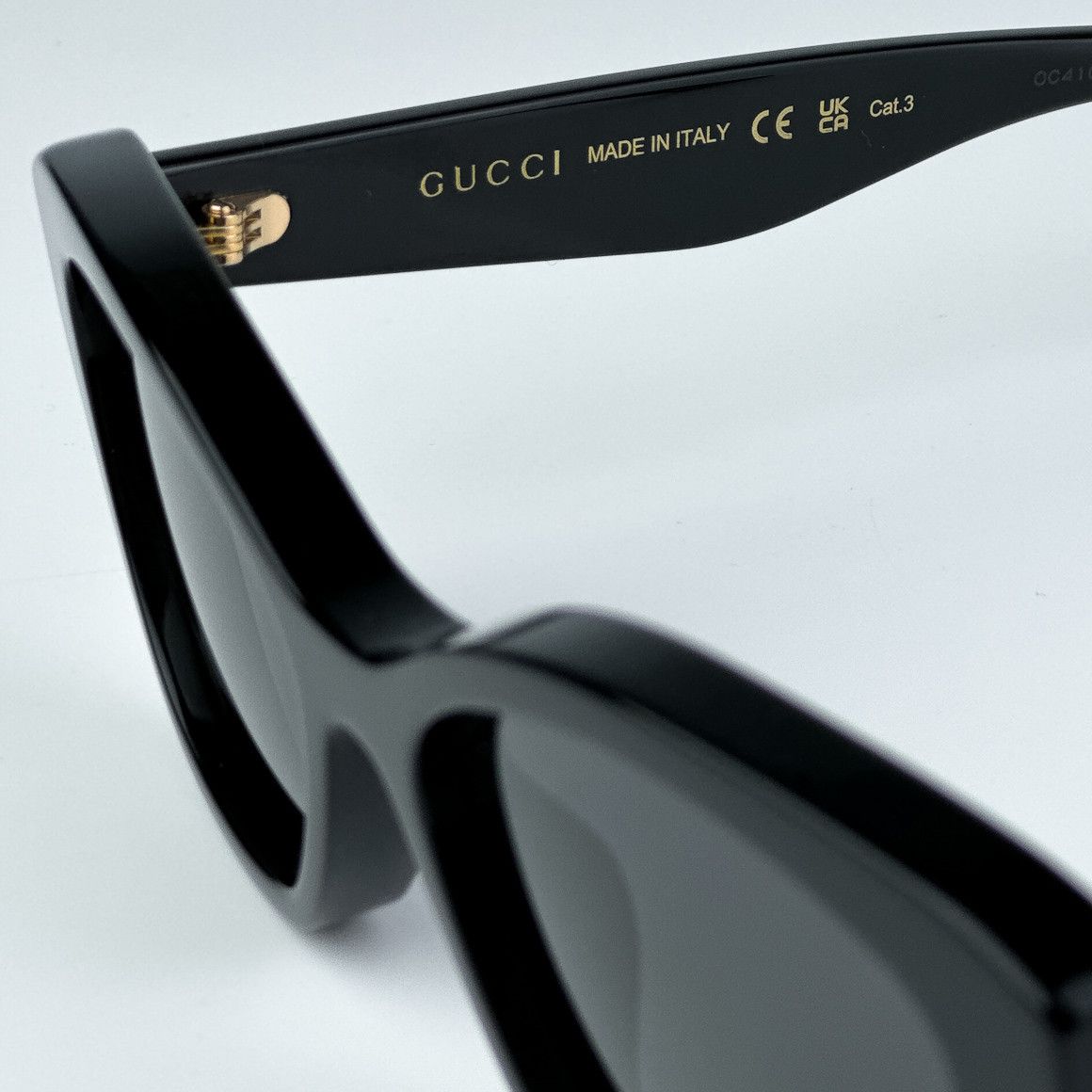 Gucci NEW Gucci GG1638S 001 Women Cat Eye Sunglasses Size ONE SIZE - 6 Thumbnail
