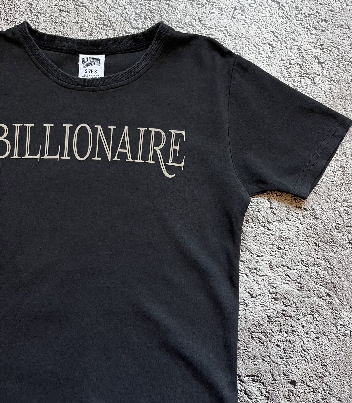 Billionaire Boys Club Billionaire Boys Club Black T-Shirt Size S Size US S / EU 44-46 / 1 - 3 Thumbnail