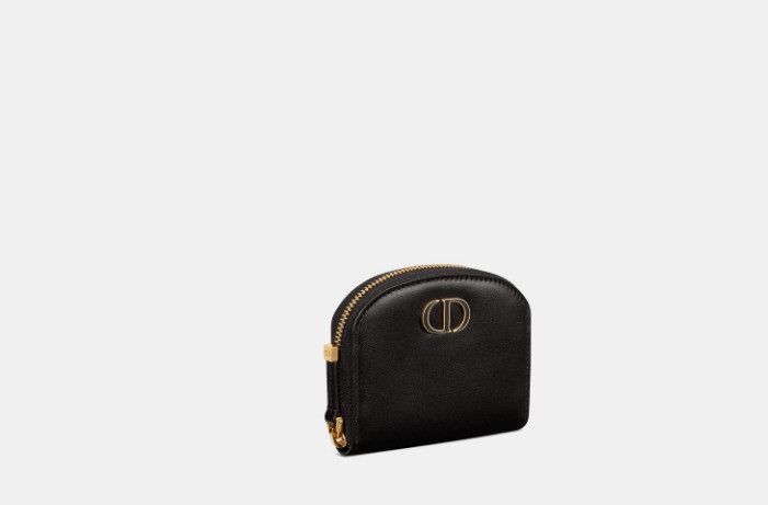 Dior o1w1db10425 S2193UQ Size: OS / Avenue Coin Purse in Black Size ONE SIZE - 1 Thumbnail