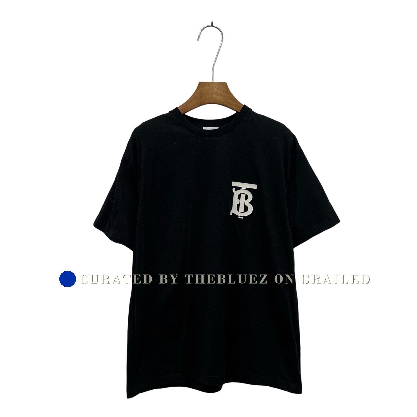 Burberry Burberry TB Black Short-Sleeve Size US XS / EU 42 / 0 - 1 Thumbnail
