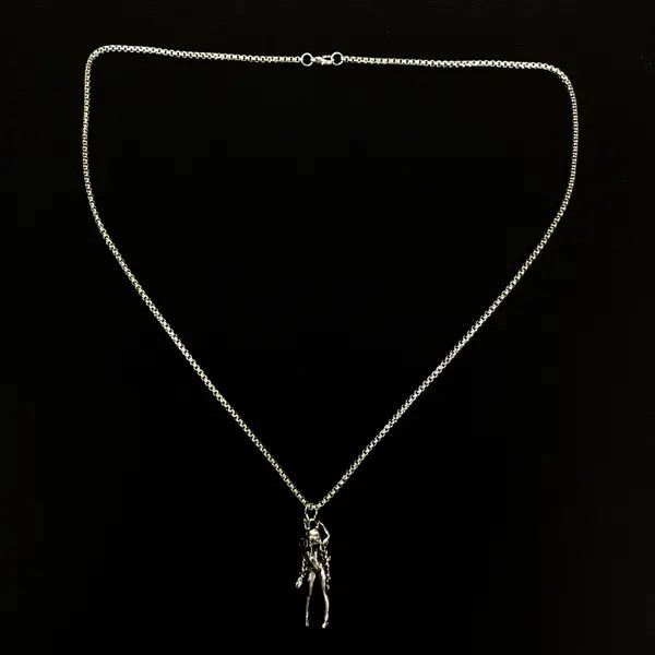 Jewelry Pretty Cool Girl Necklace Y2K Gothic Punk Chain Size ONE SIZE - 4 Thumbnail