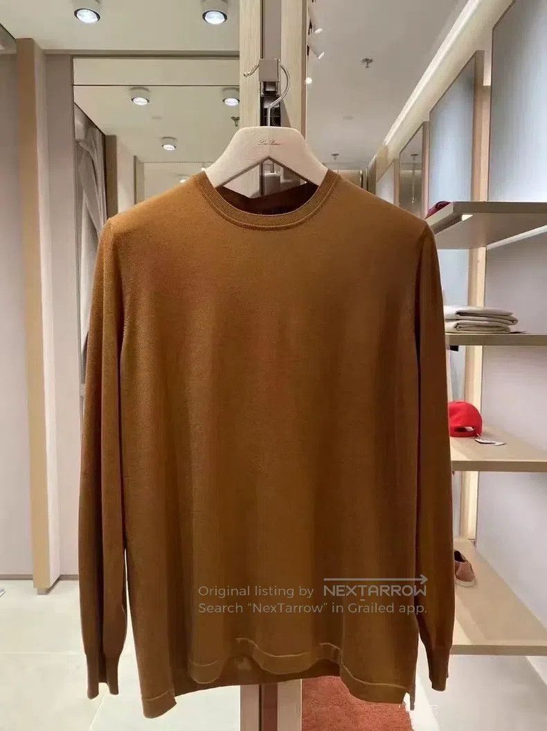 Loro Piana LORO PIANA King's gift knitted sweater Size US S / EU 44-46 / 1 - 1 Thumbnail