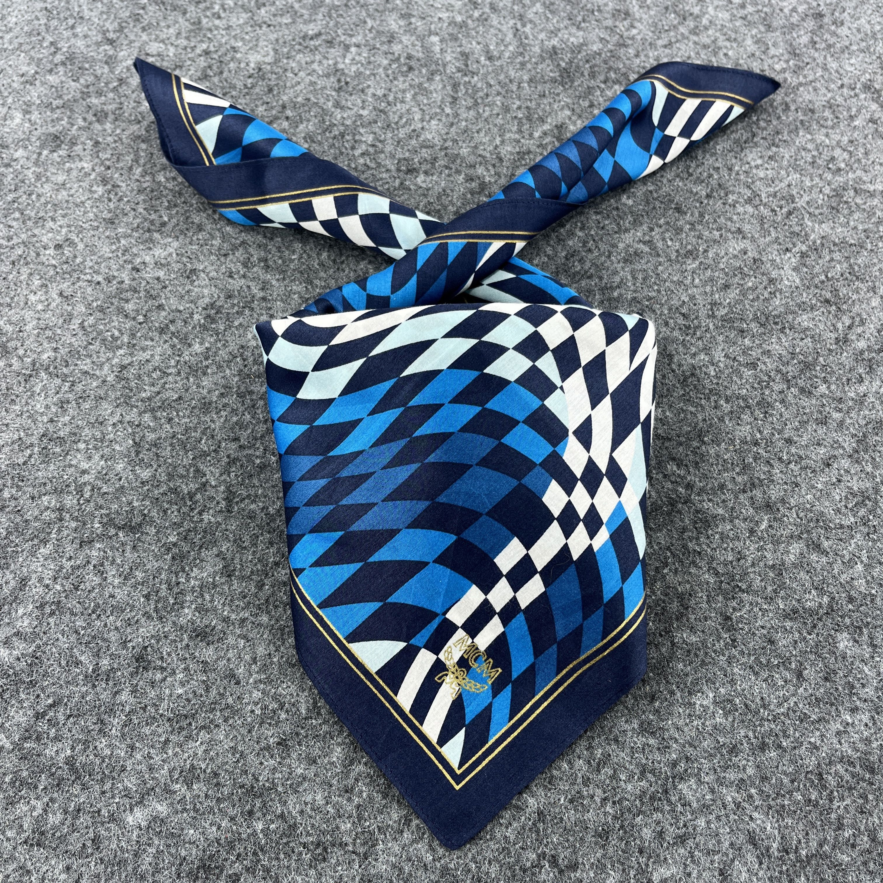 MCM MCM Handkerchief / Bandana / Neckerchief B450 Size ONE SIZE - 1 Thumbnail